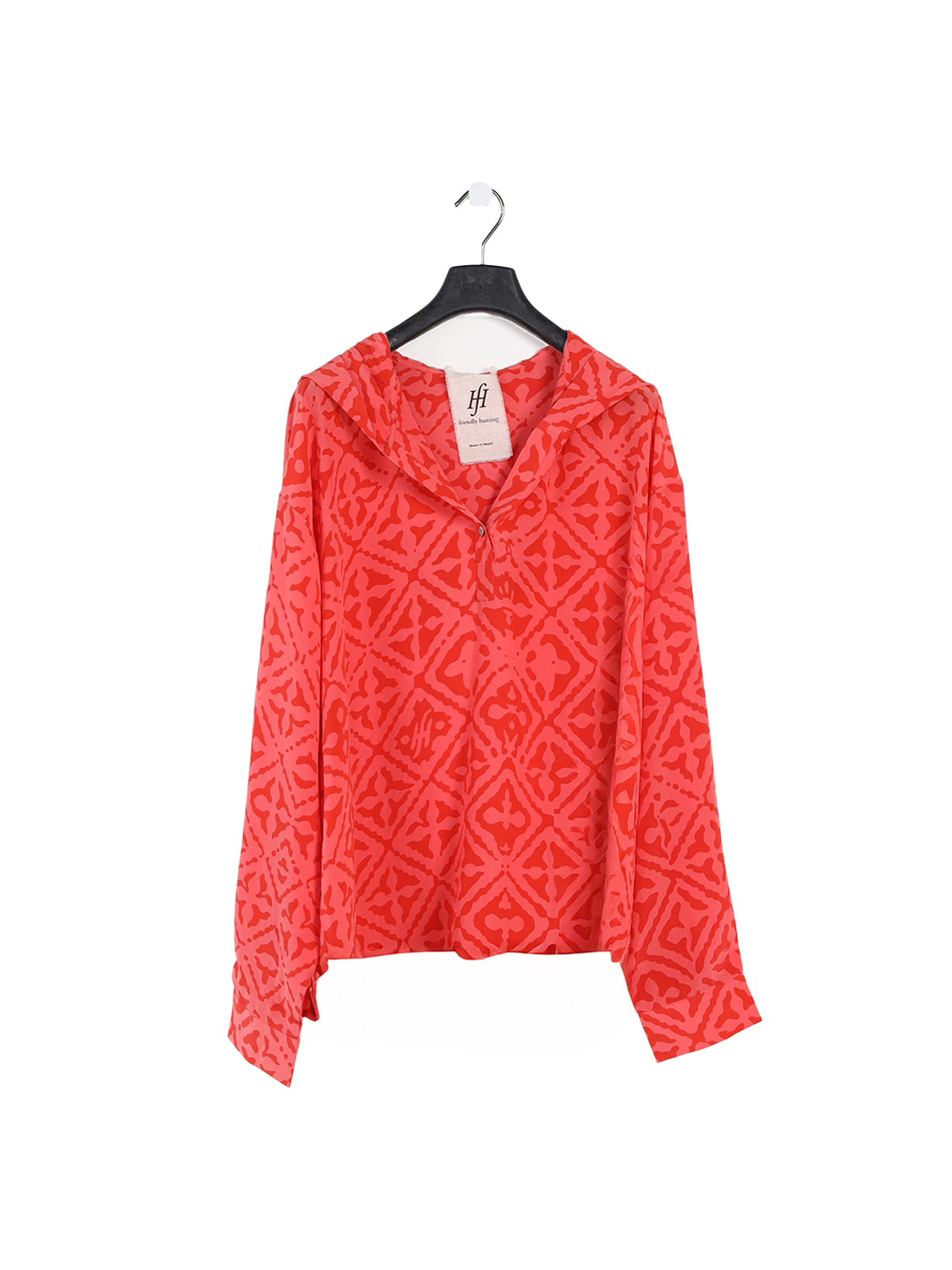 Leichter Pullover aus Seide 