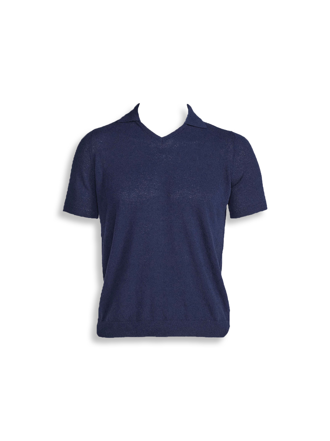 Cotton polo shirt