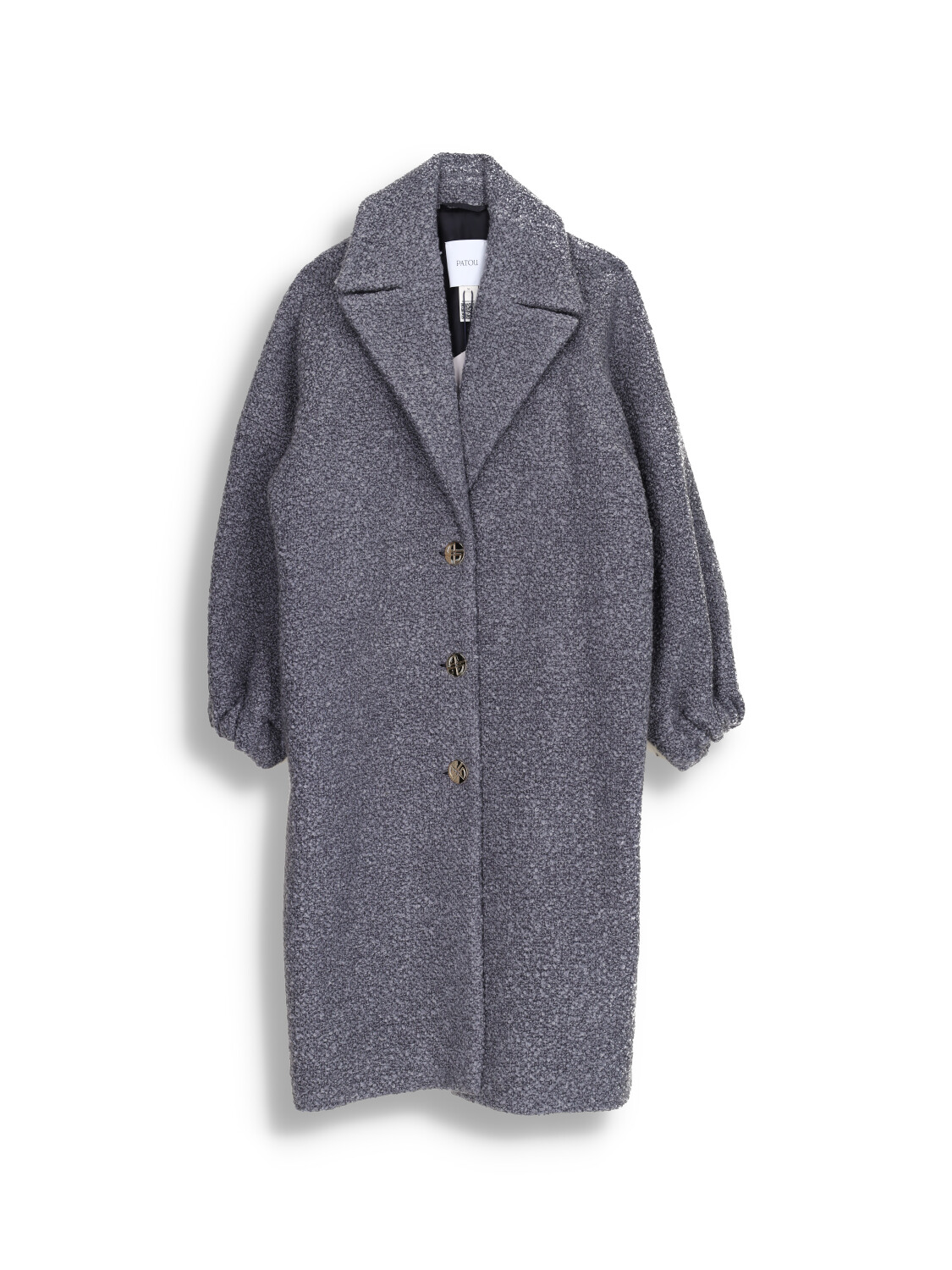 Elliptic Coat – Mantel aus Schurwolle