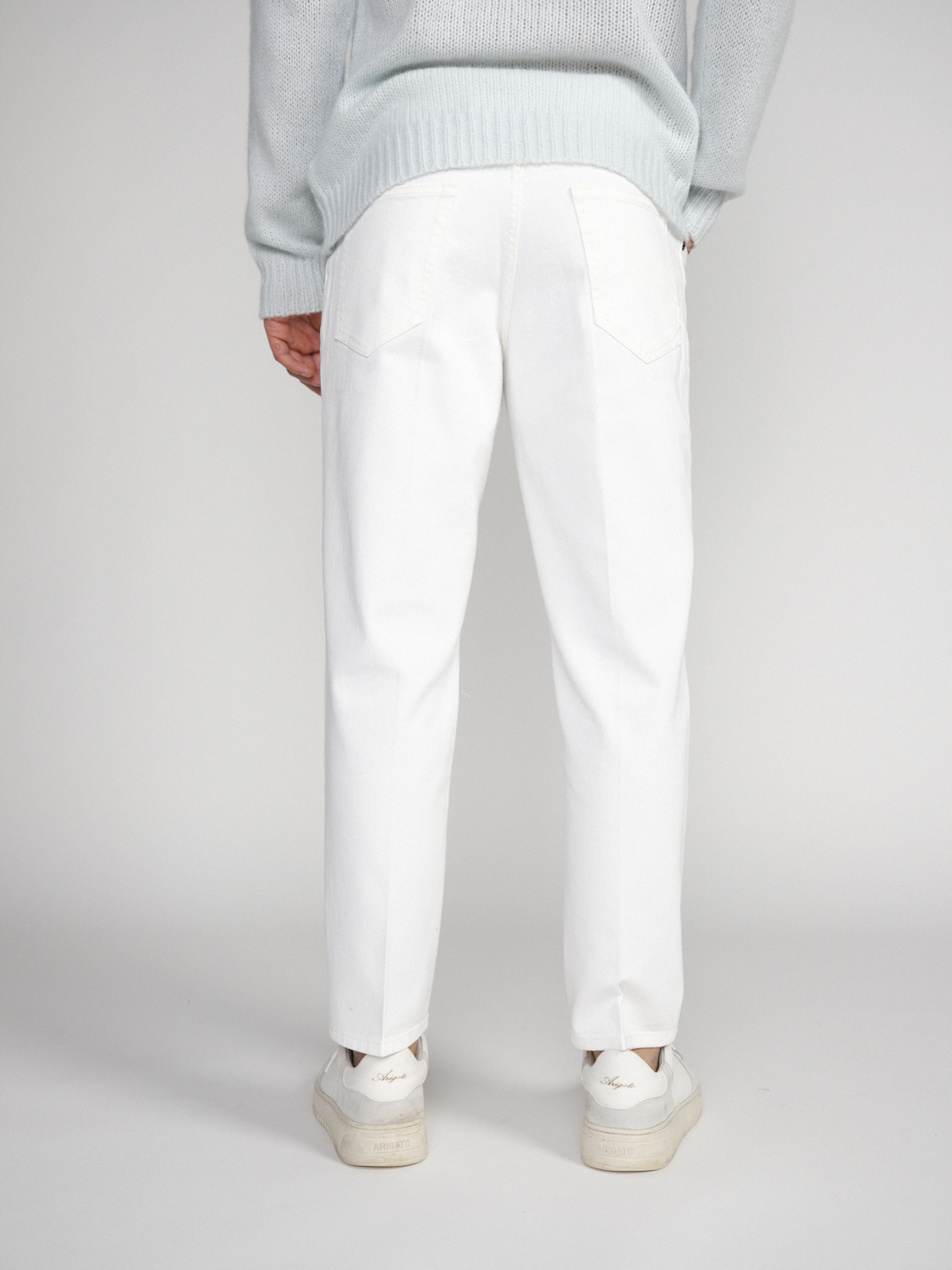 PT Torino Rebel - Jeans in cotone elasticizzato   bianco 32