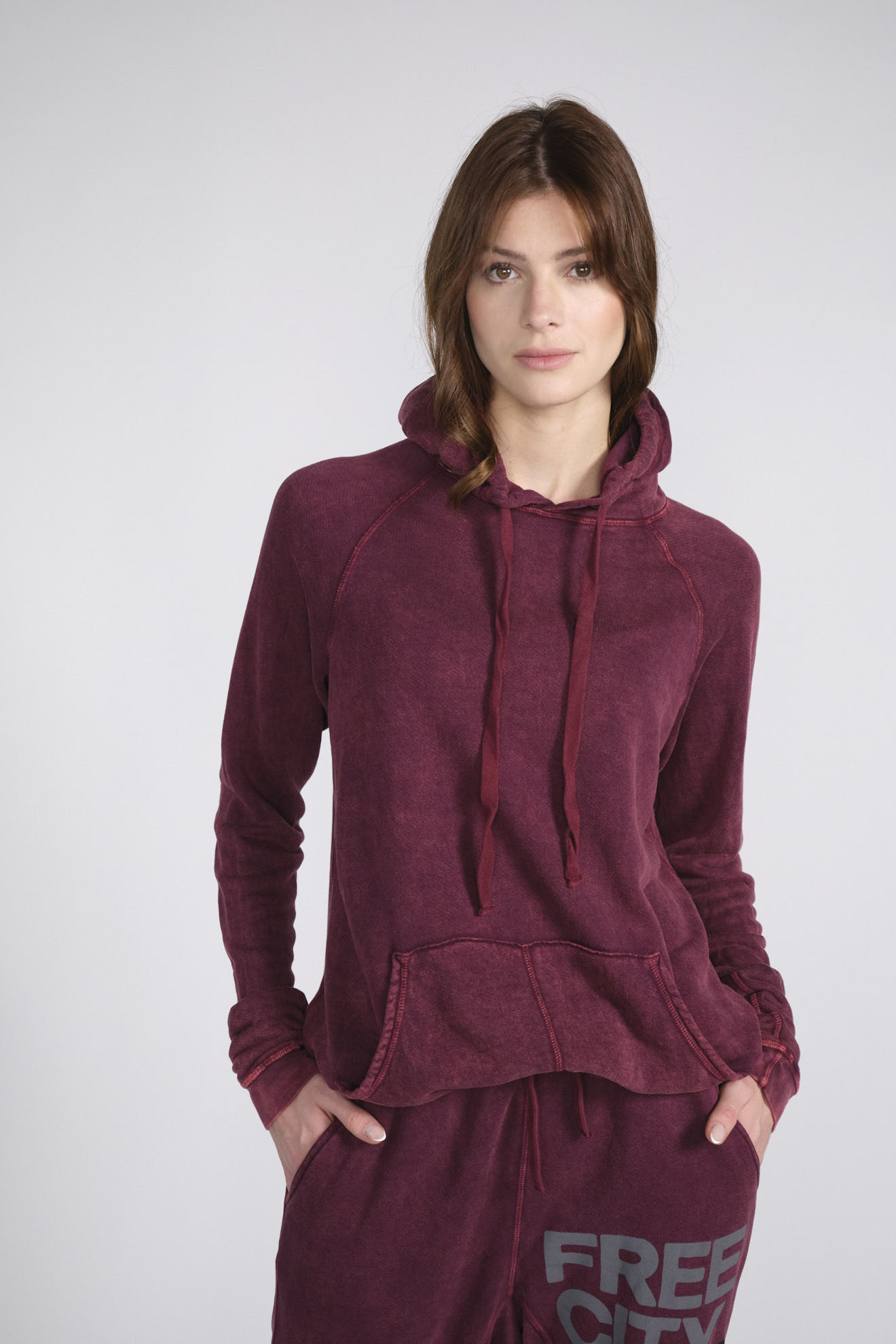 Free City Superfluff Lux Zip Hoodie loui.rocks