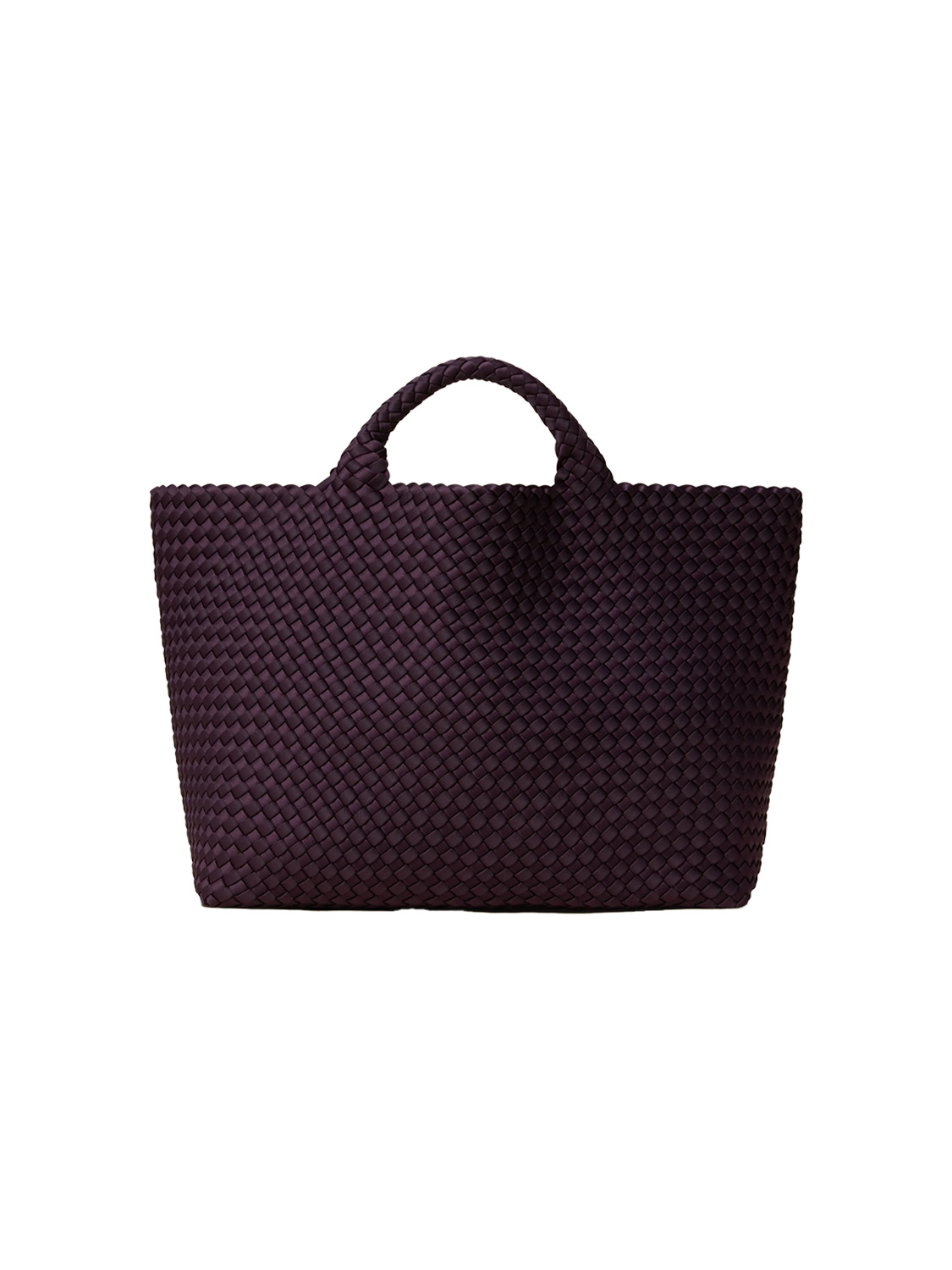 Naghedi Large Tote - Woven bag khaki One Size