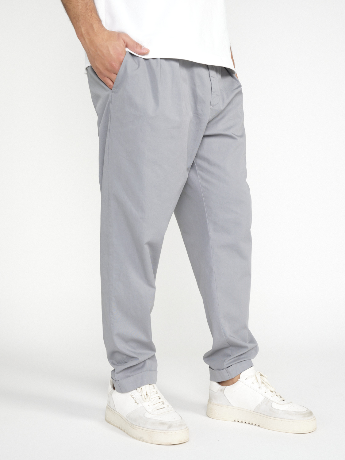 Dondup Chino Style Hose in grau  grau 36