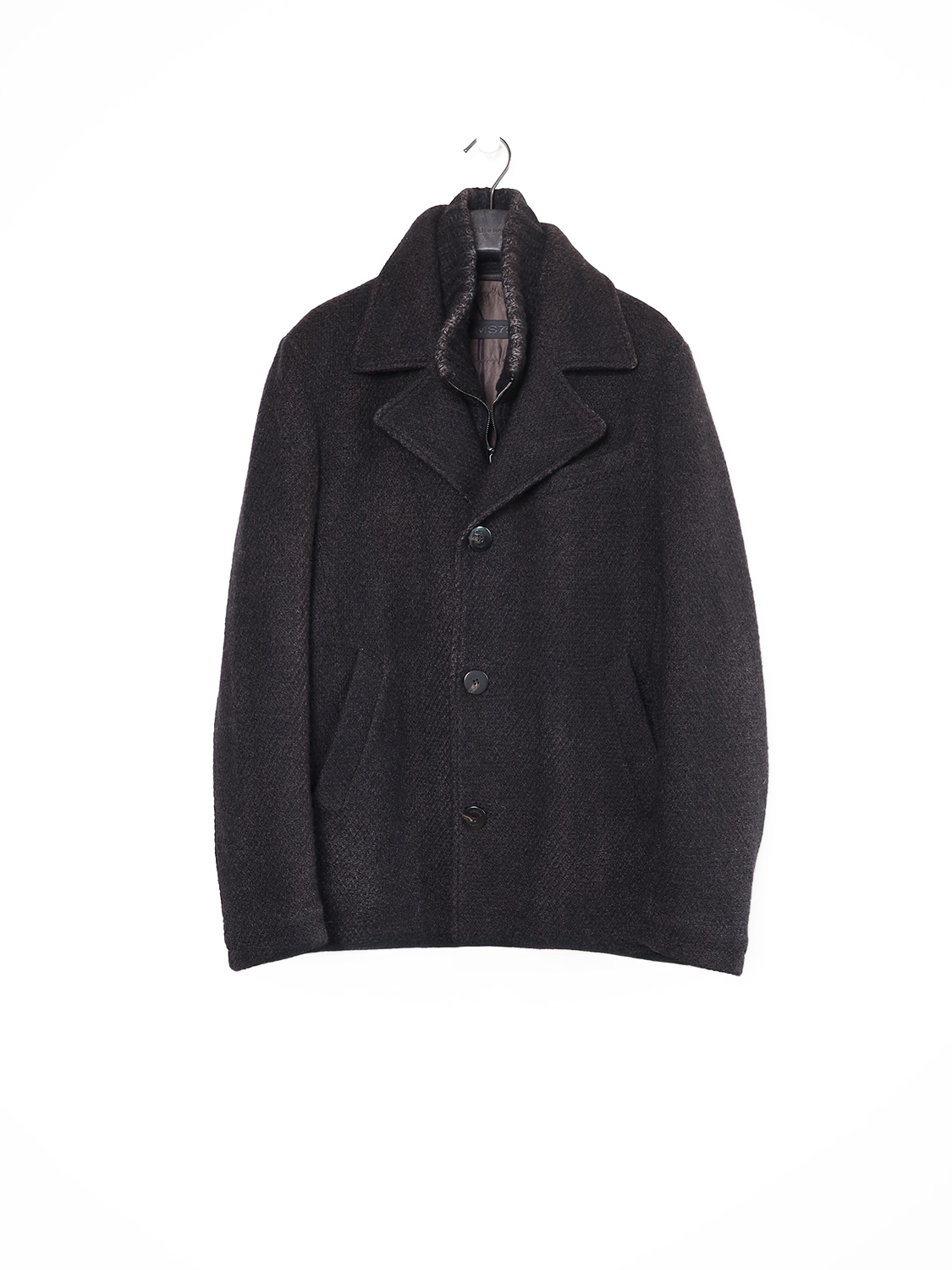 GMS 75 Jacke mit herausnehmbaren Innenteil  braun 48