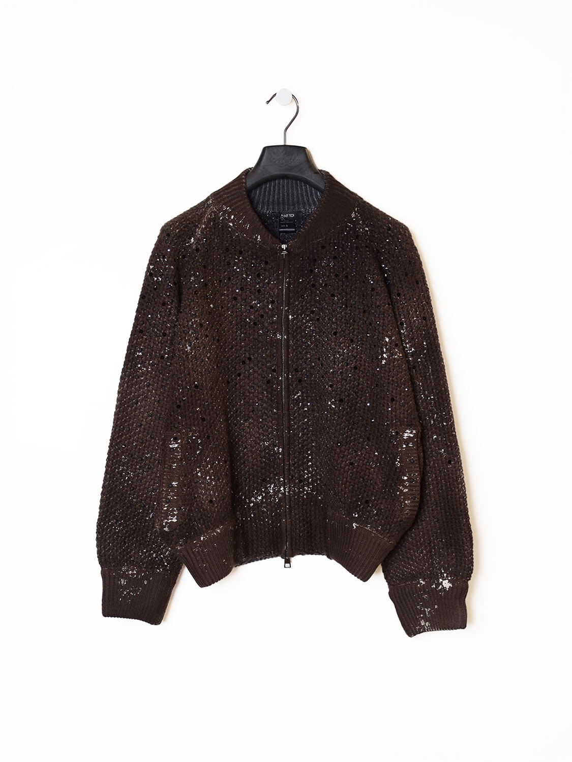 Merino wool cardigan