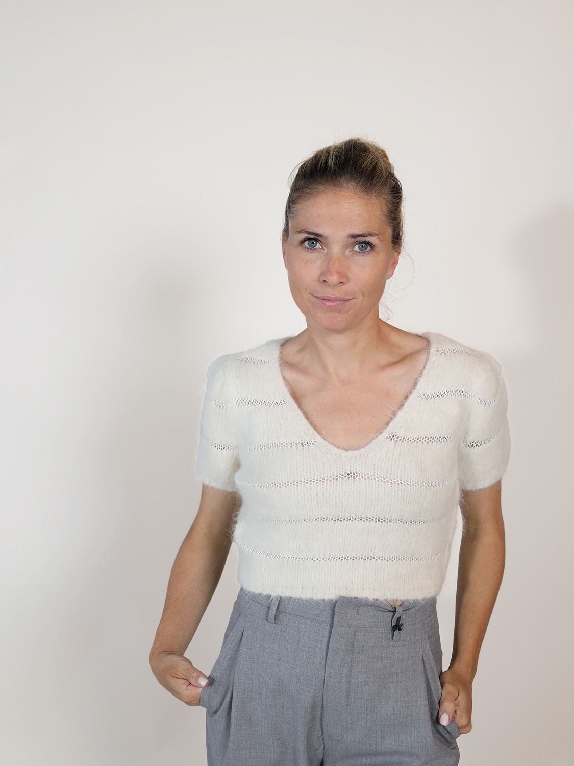 Frame The Cloud  creme XS