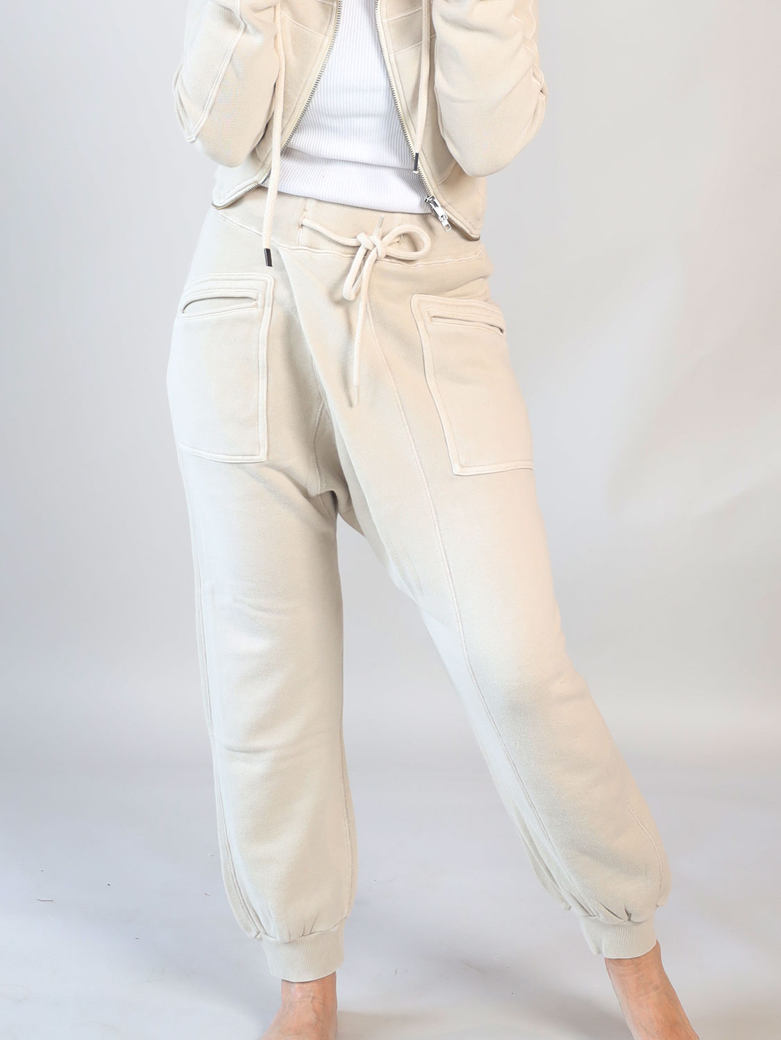 R13 Crossover – Jogginghose  beige XS