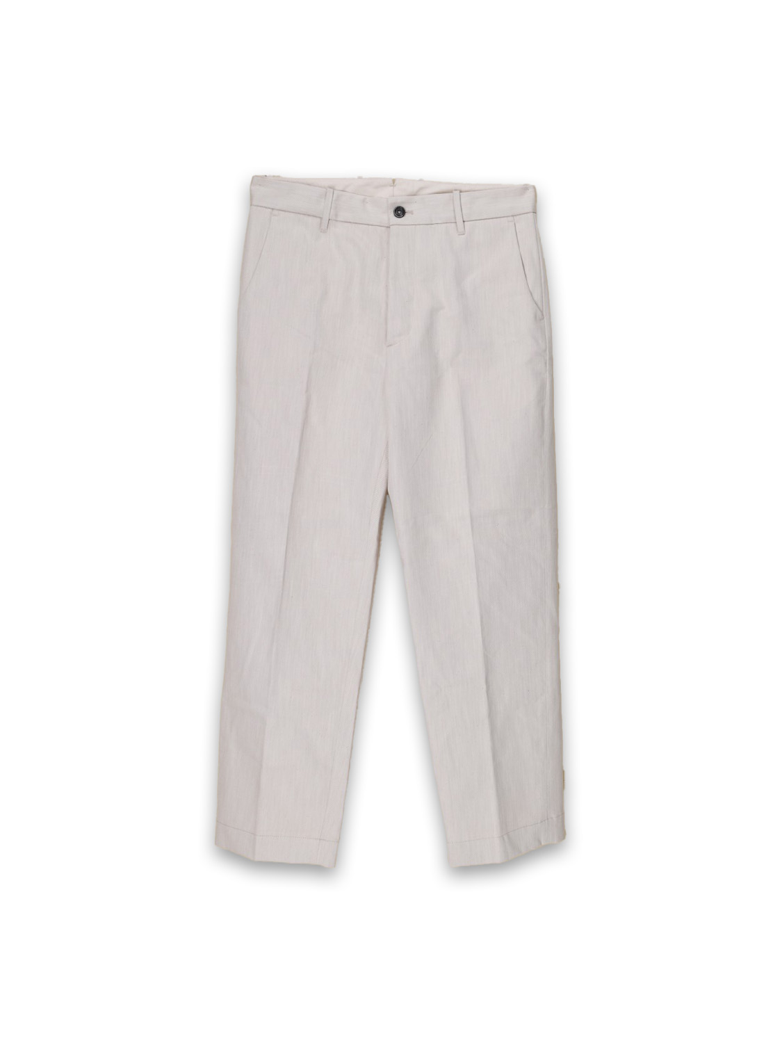nine in the morning Apollon - Linen chino-style pants   beige 48