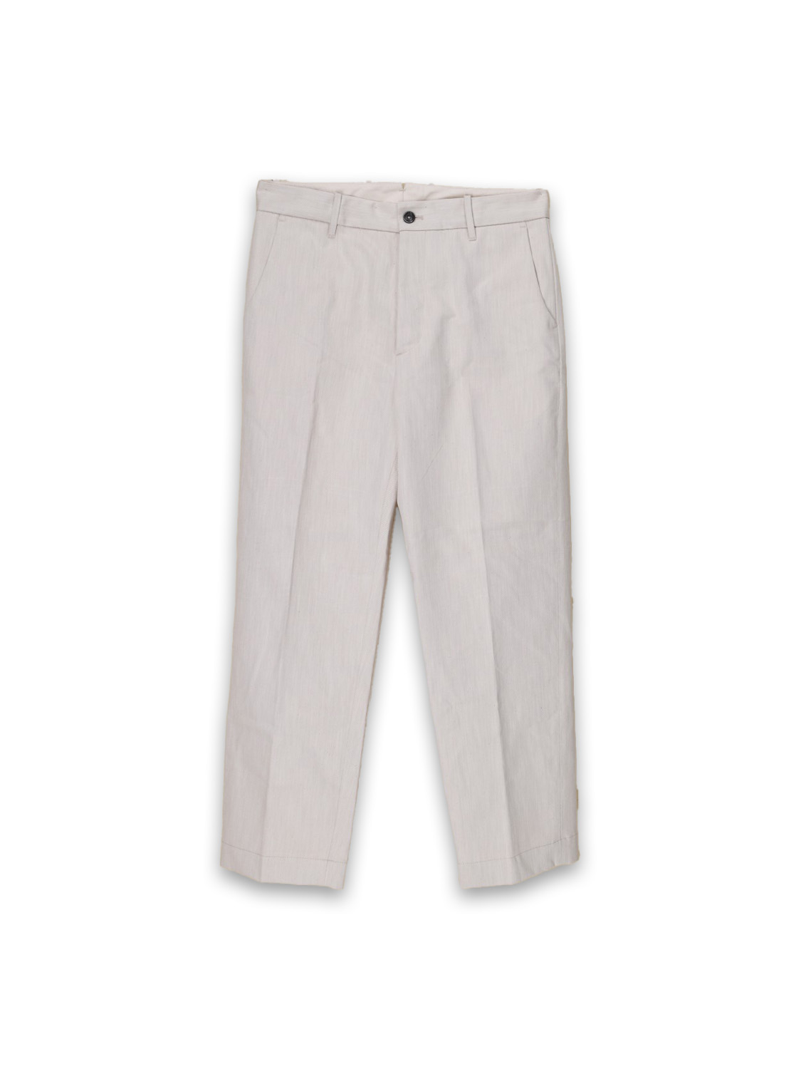 nine in the morning Apollon - Pantaloni di lino in stile chino   beige 46