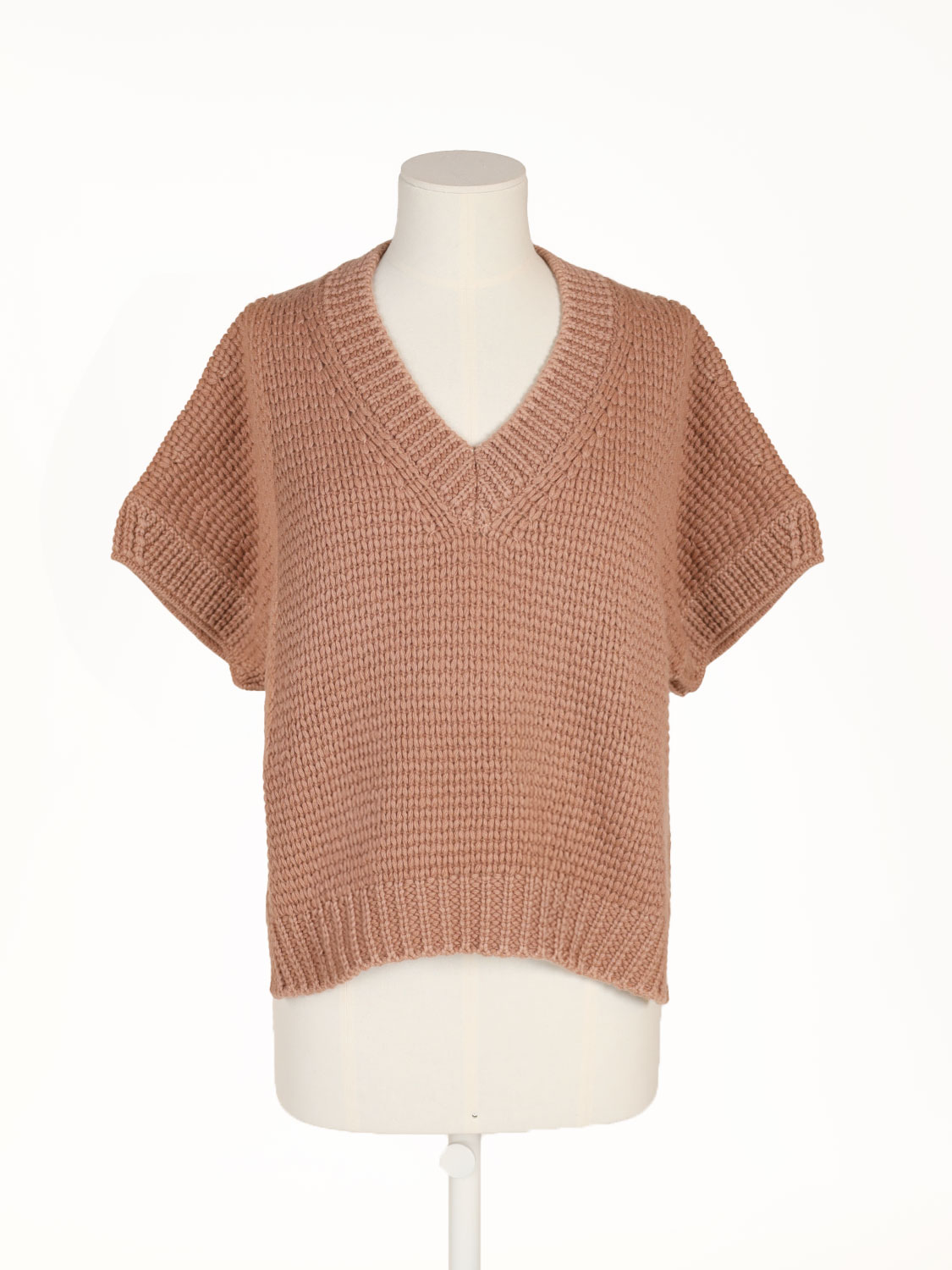 Iris von Arnim Marcelline – Ärmelloser Pullover  altrosa XS/S