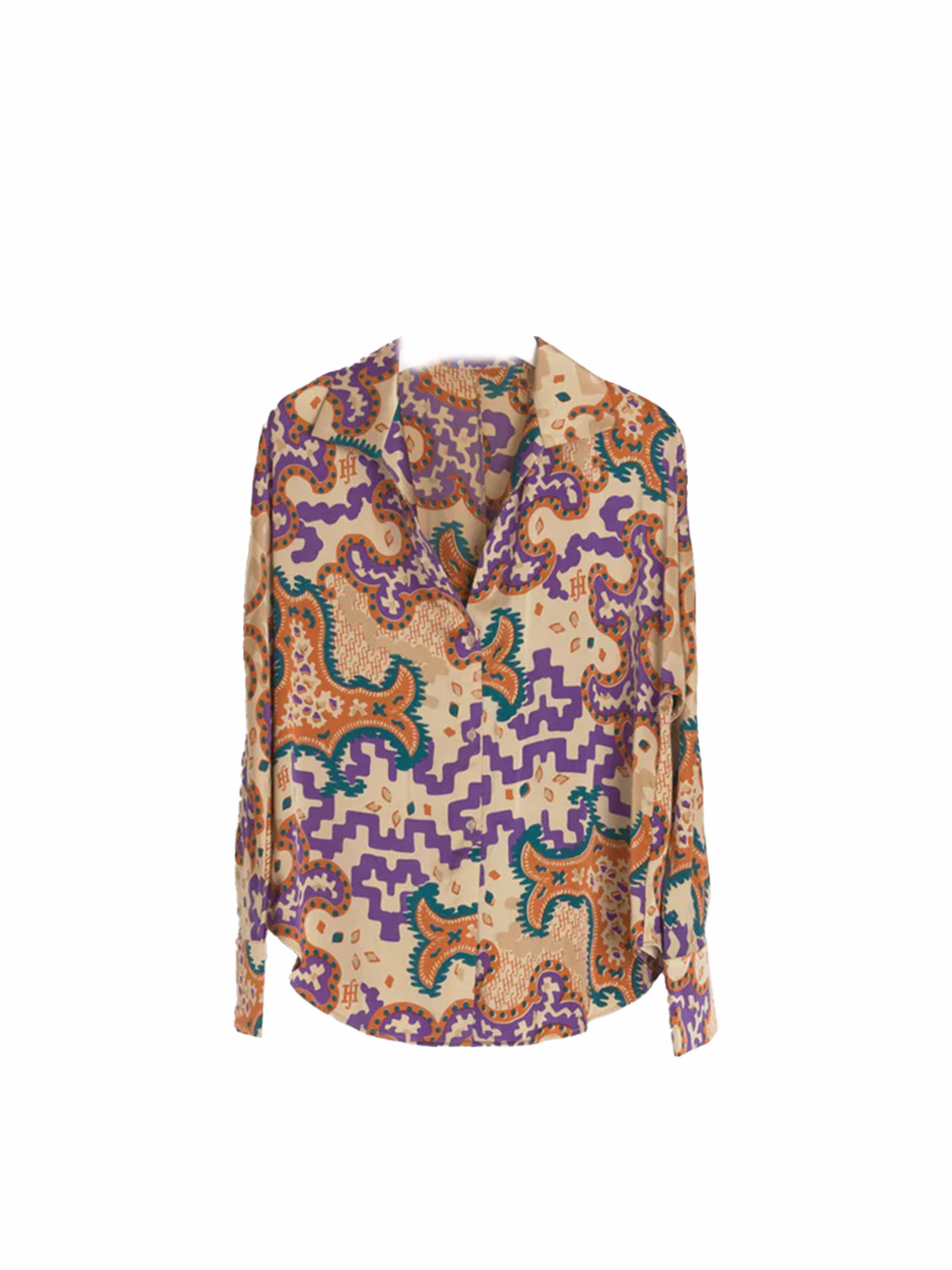 Wan Camo Paisley - blouse