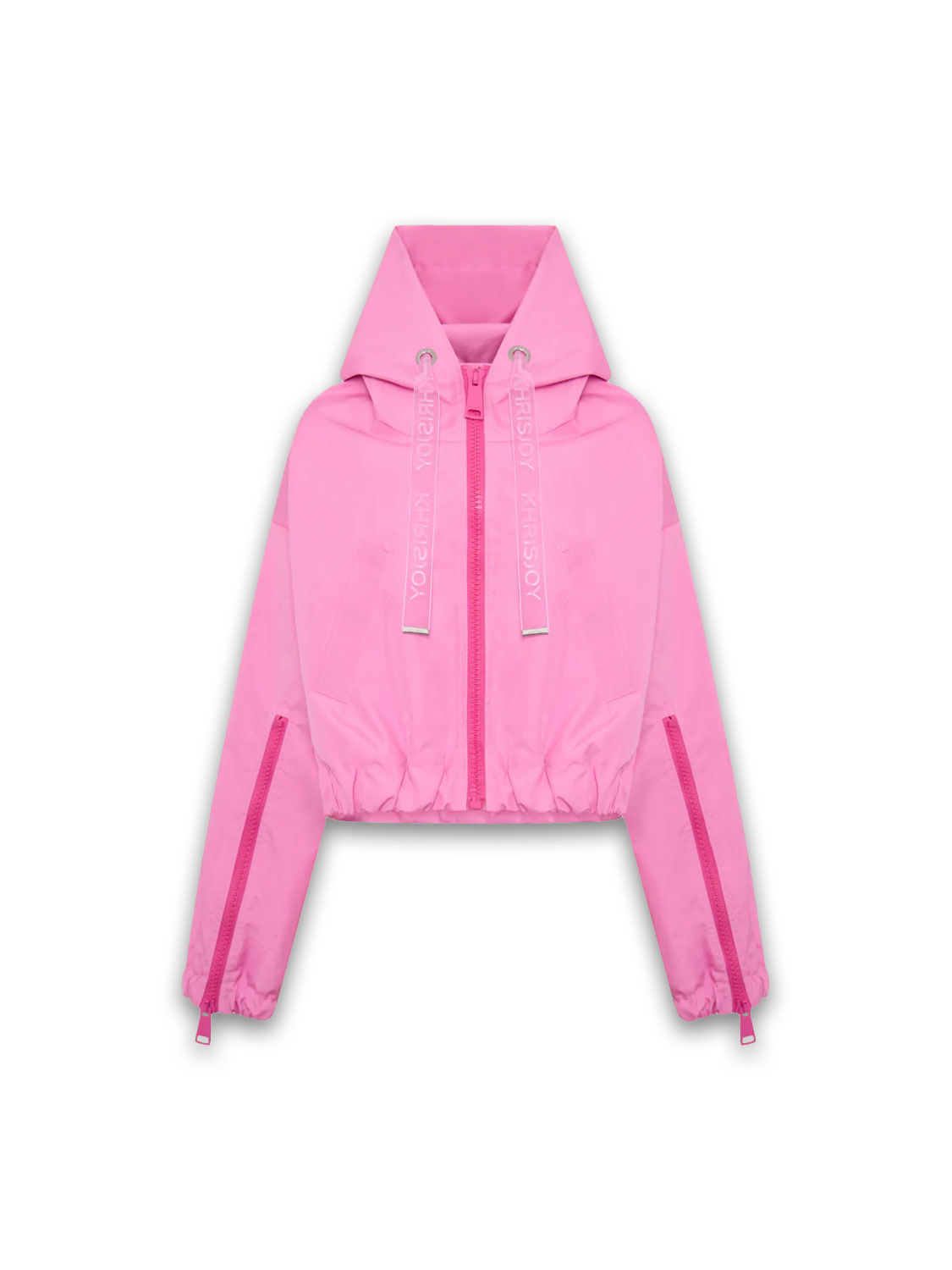Khrisjoy Khris Crop Windbreaker – Gecroppte Jacke    pink XS/S