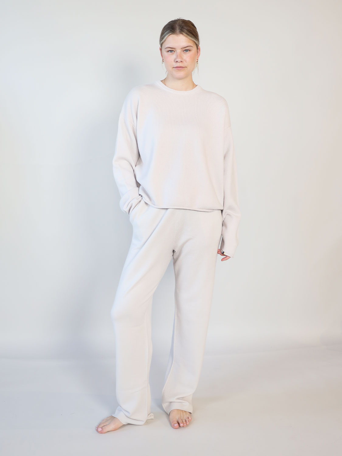 Extreme Cashmere N°320 Rush – Cashmere Hose beige One Size Extreme Cashmere N°320 Rush – Cashmere Hose beige One Size