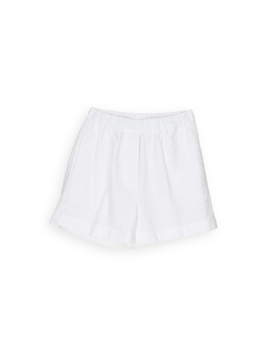 nine in the morning Wanda – Shorts mit Muster  weiß XS/S