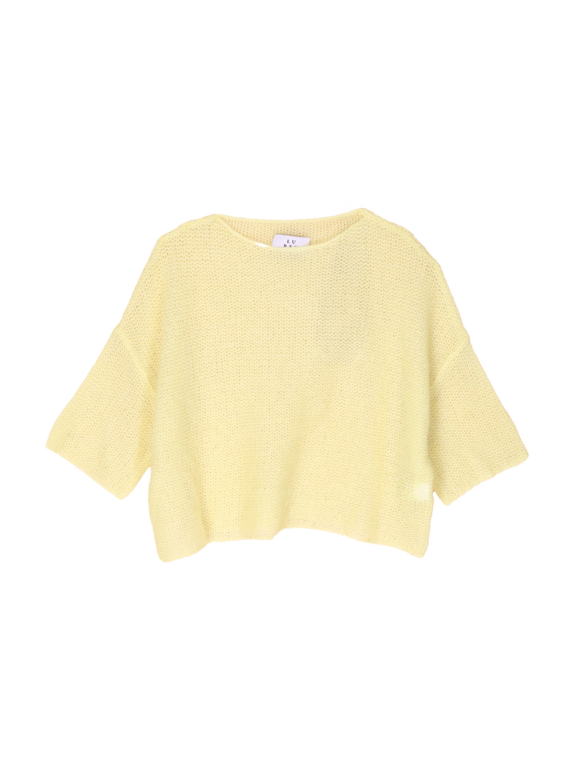 LU Ren Benen – Cashmere shirt  yellow M