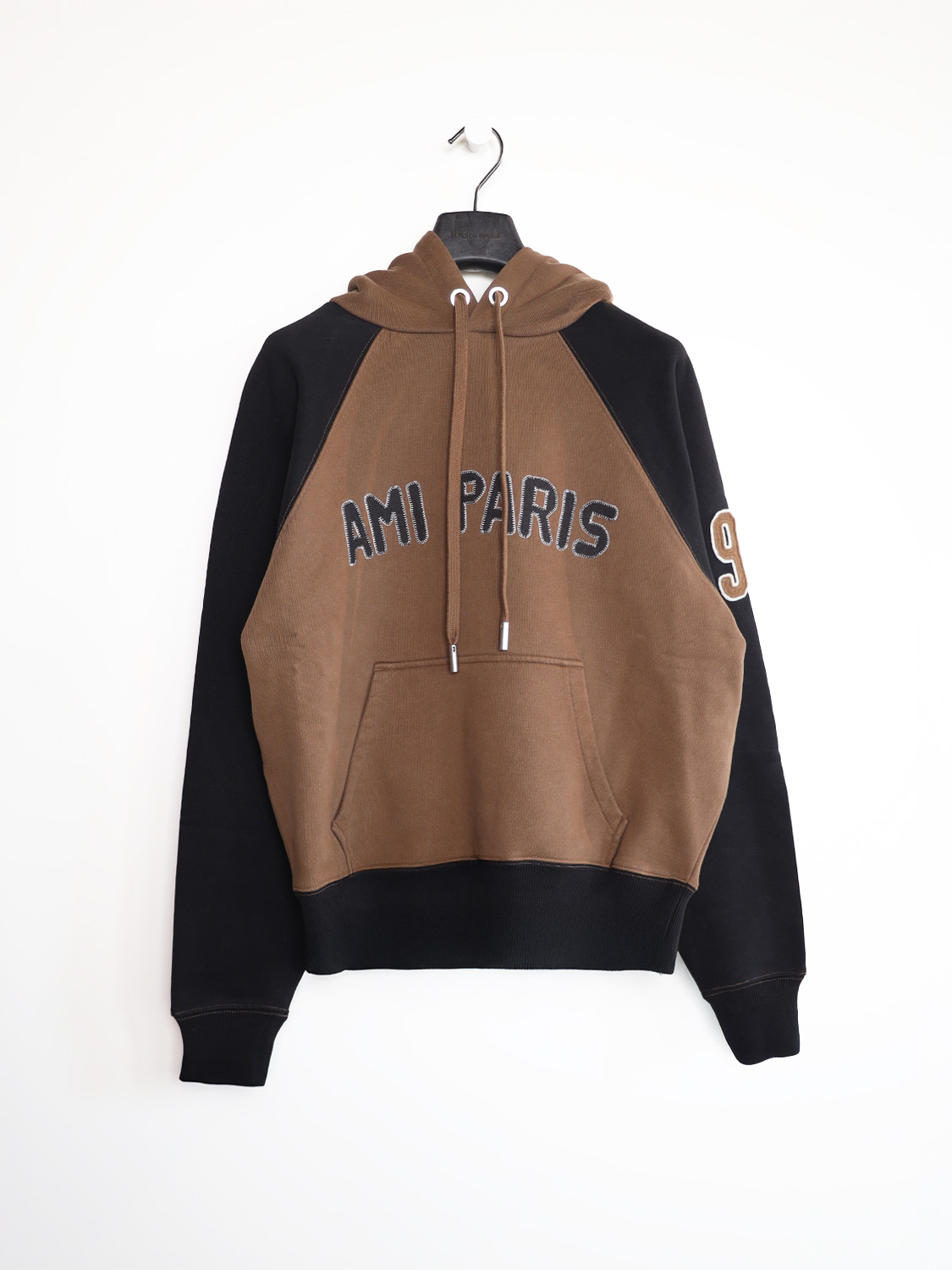 Sweater with embroidered logo