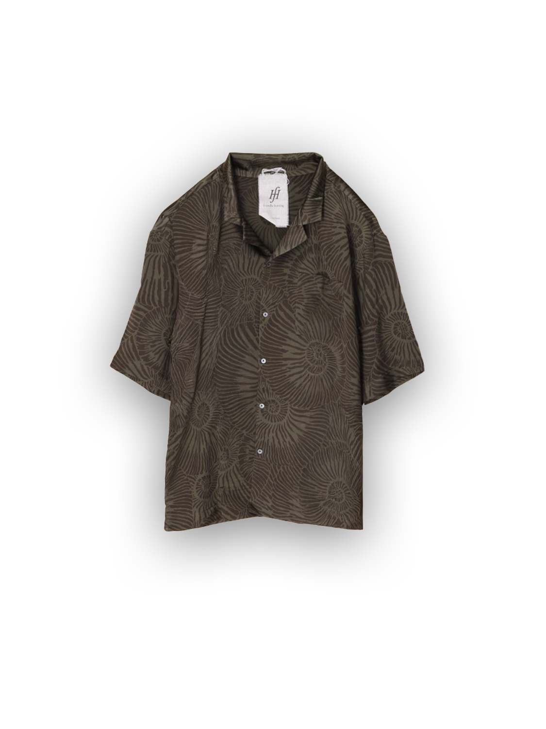 Grow Escargot - Silk Shirt 