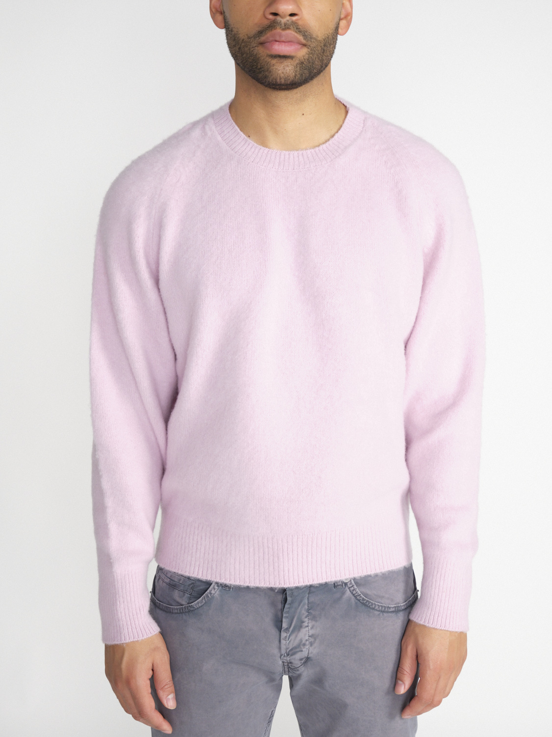 Avant Toi Extremely soft cashmere sweater  rosa S
