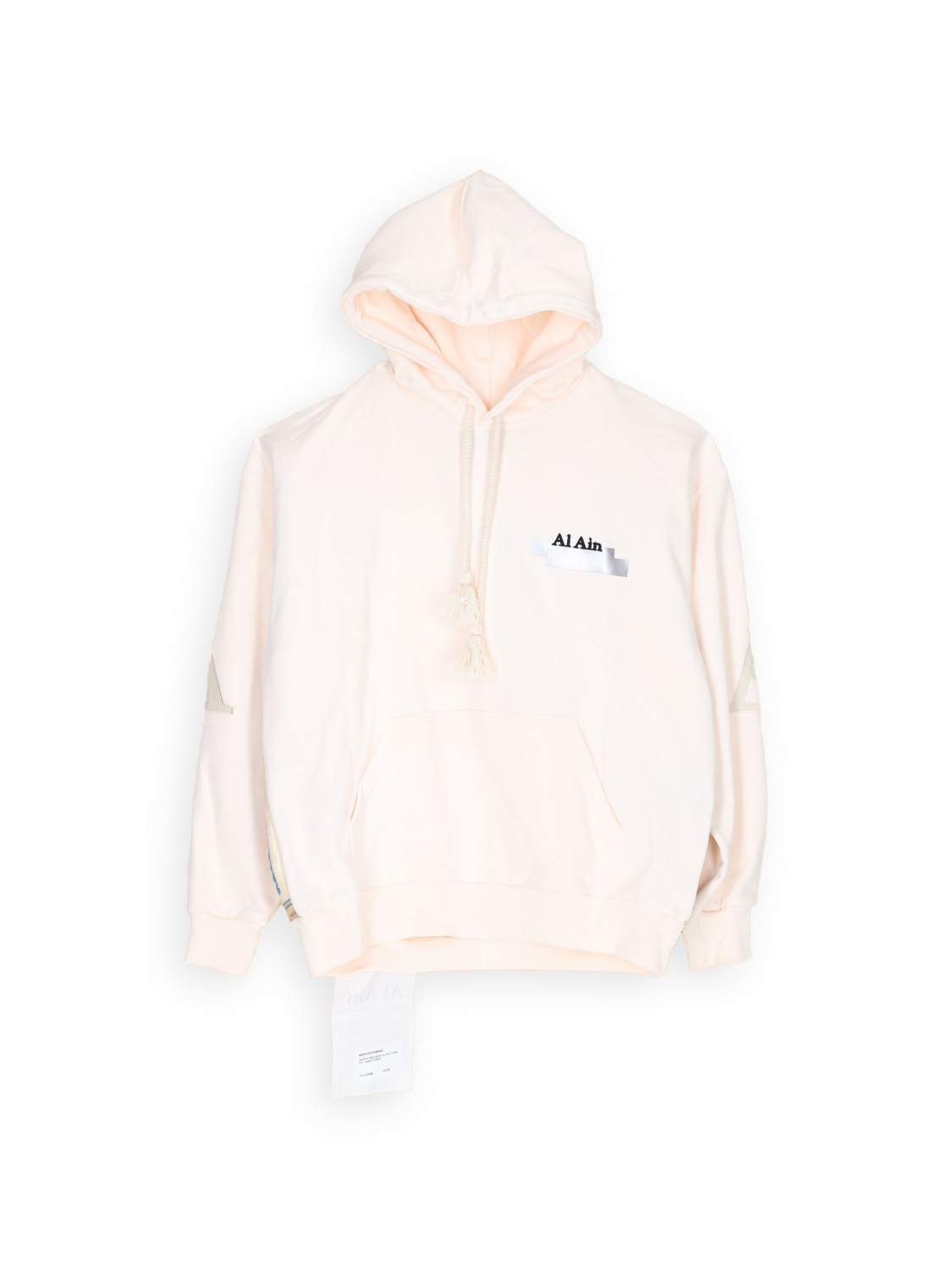 Ahox – Oversized Hoodie with pattern 
