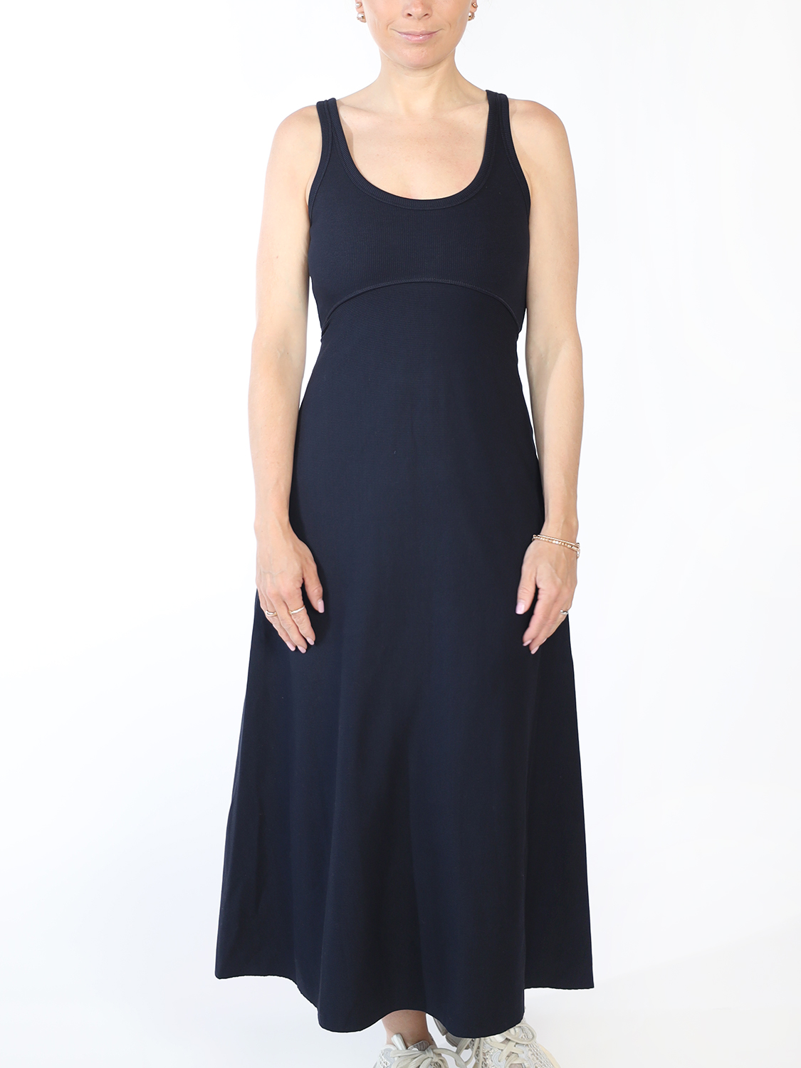 Rib Romance – Cotton Dress