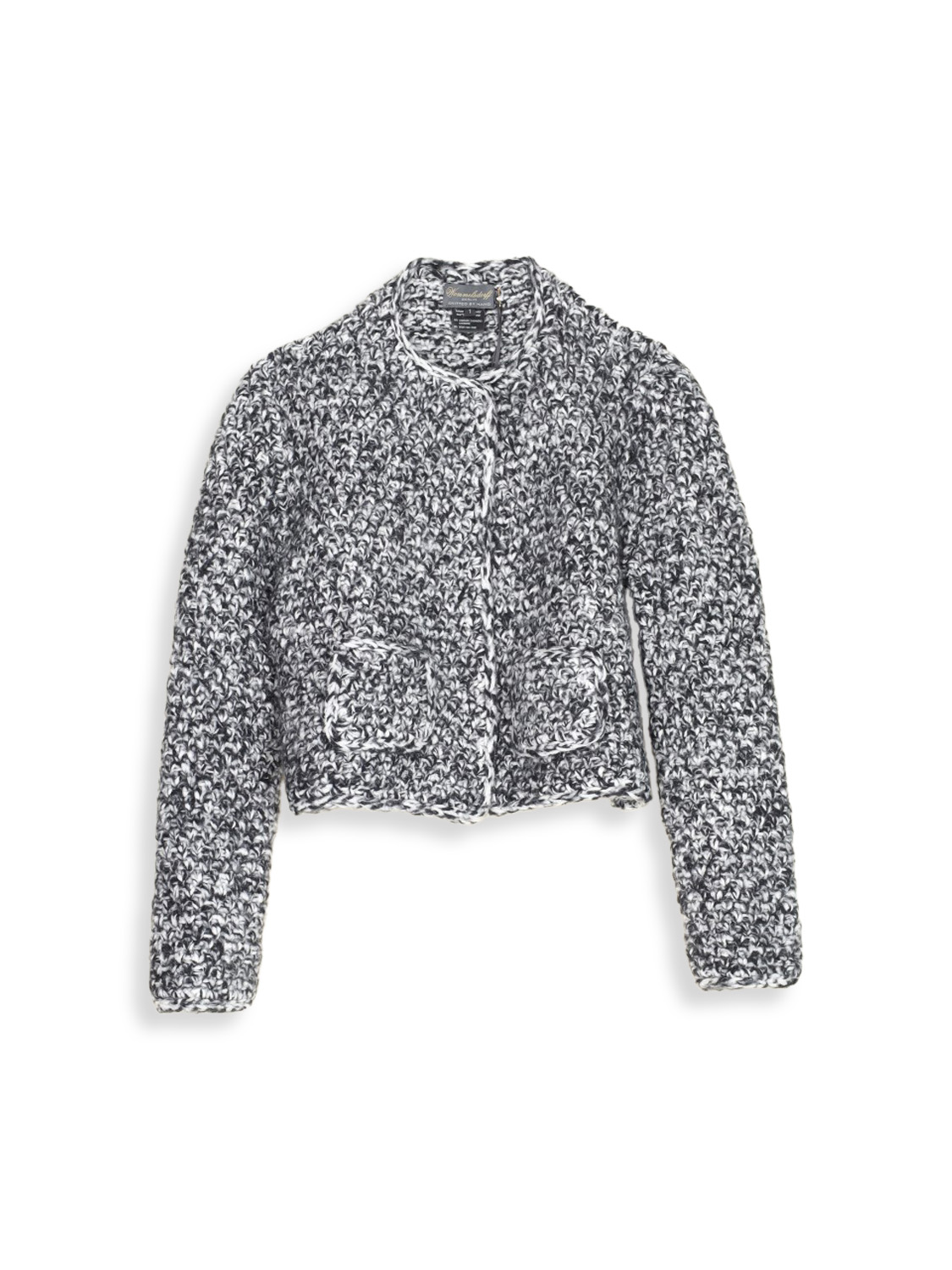 Panda – cashmere cardigan  