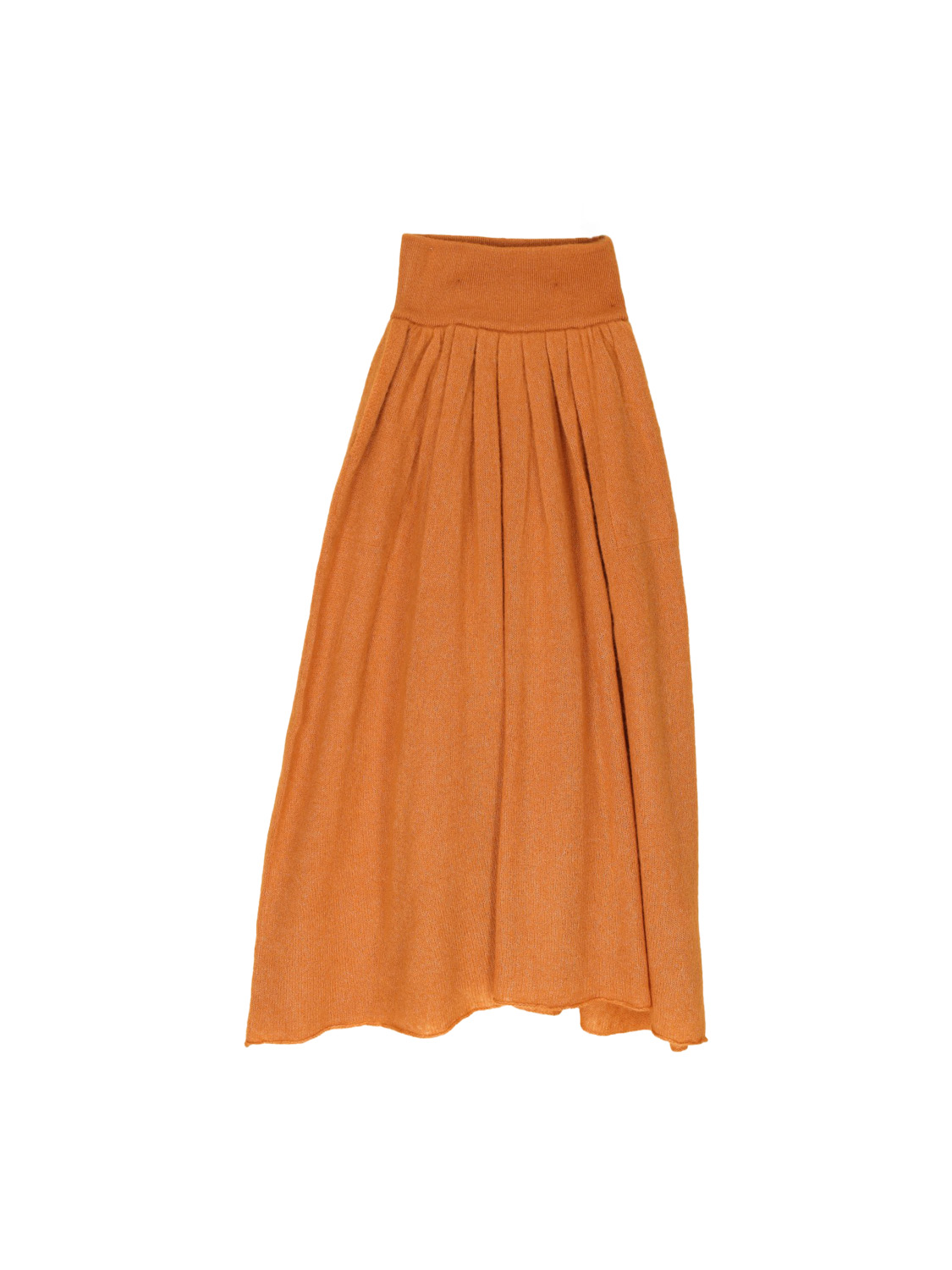 Lenor cashmere midi skirt 
