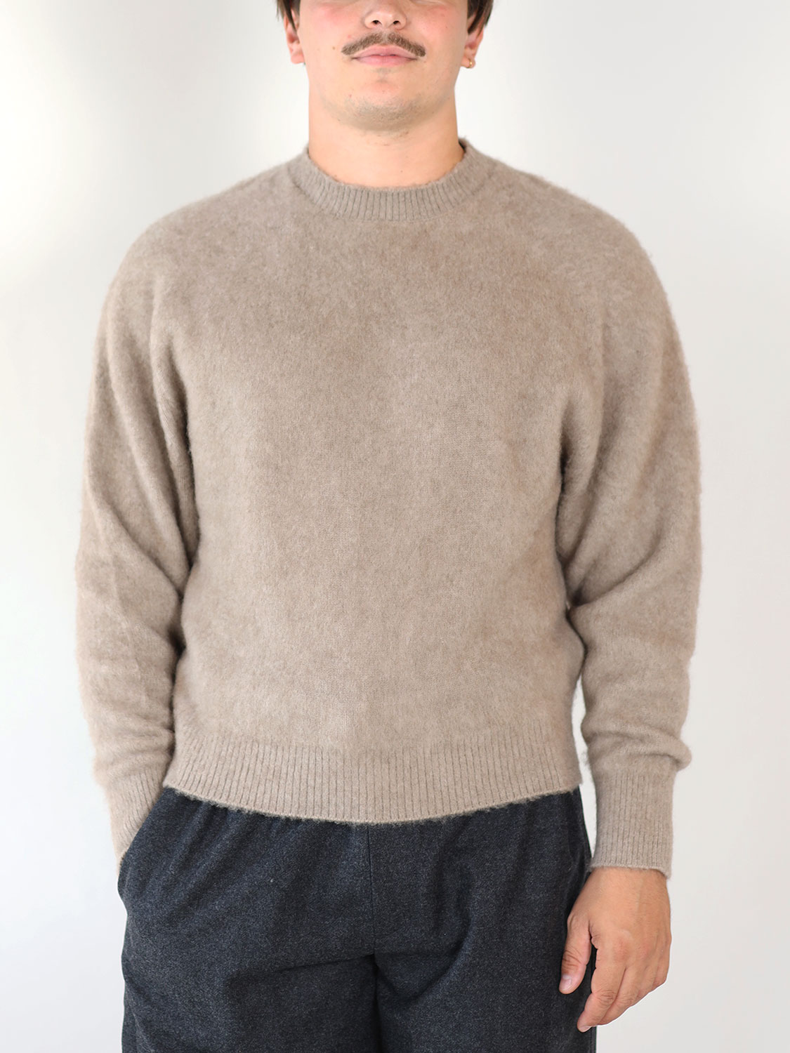 Avant Toi Cashmere sweater beige S