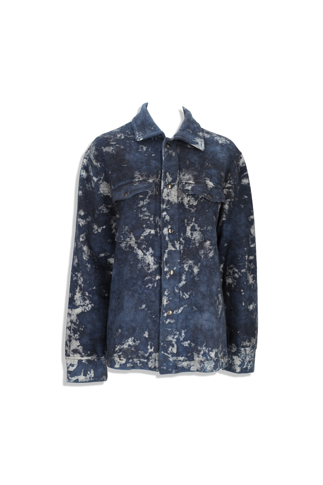 Avant Toi Veste Tie Dye