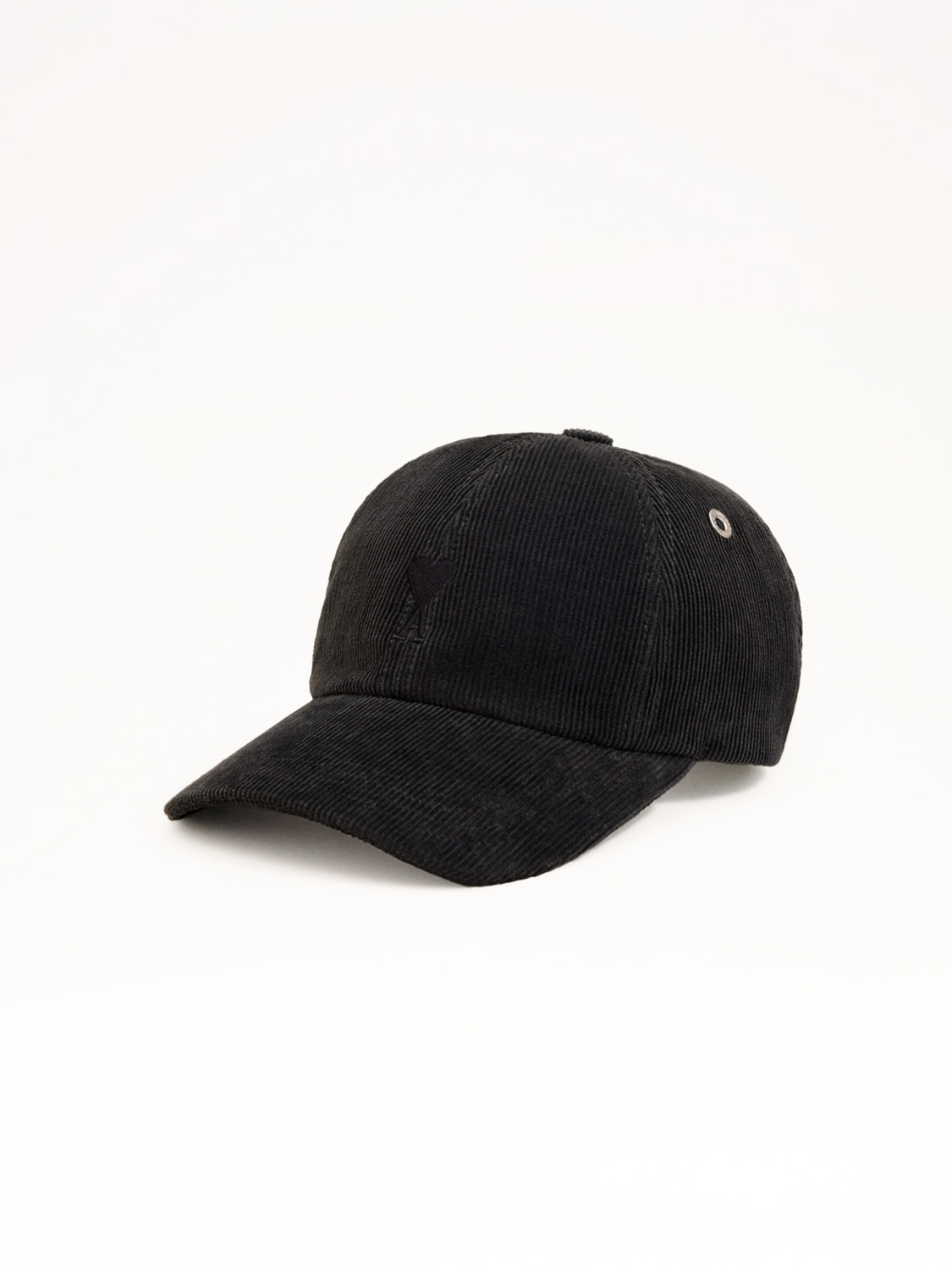 Ami Paris  Corduroy cap anthrazit One Size