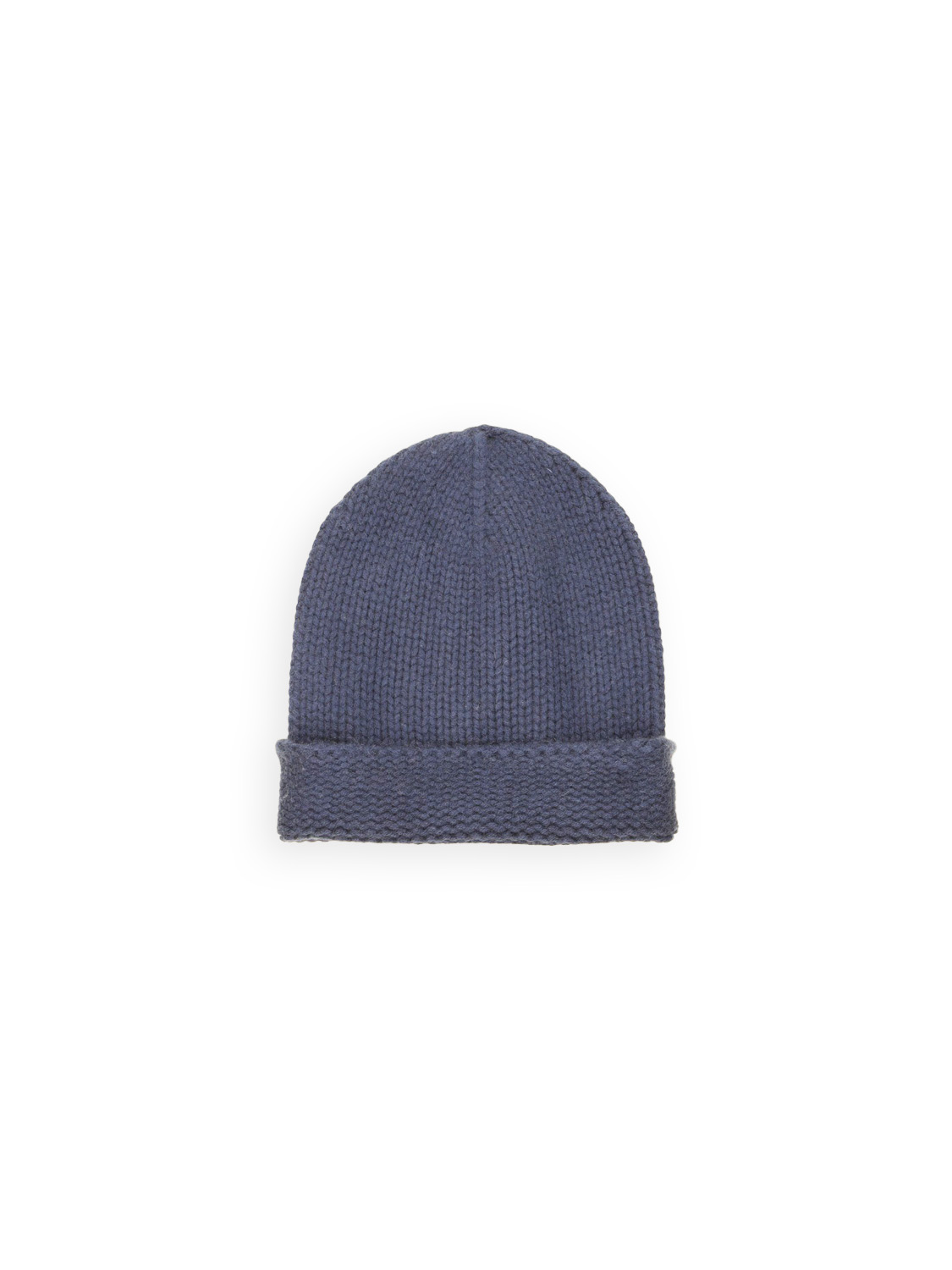 friendly hunting Cap - knitted cashmere cap  navy One Size