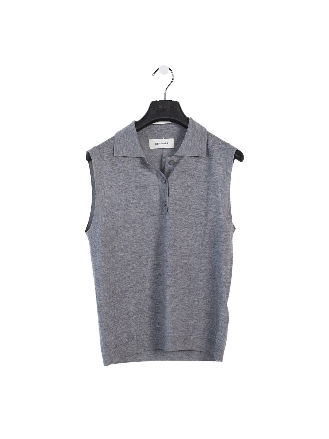 Lise - Ärmelloses Poloshirt 
