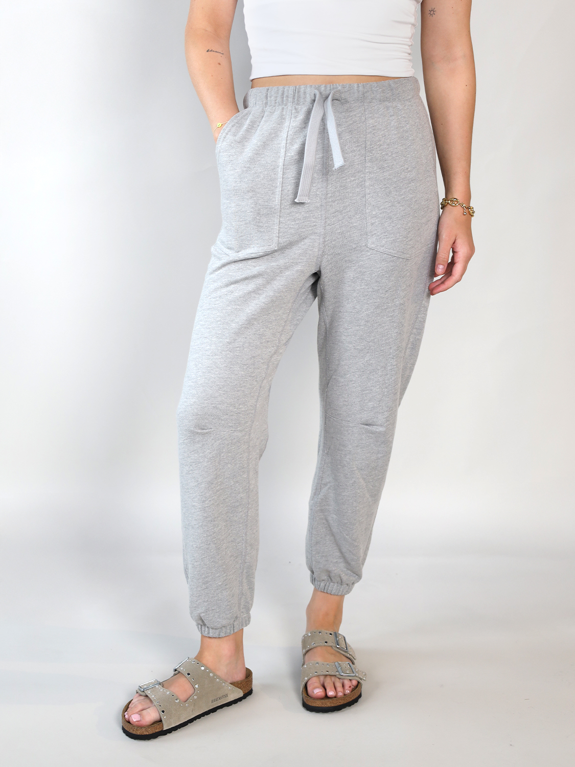Nili Lotan Dulce - Sweatpants grey XS