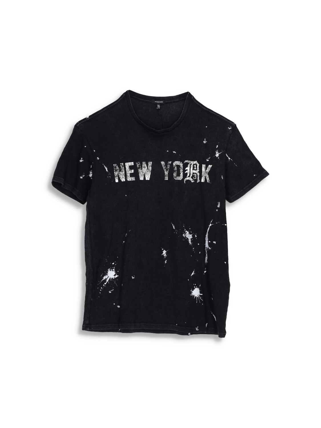 New York Boy T-Shirt - Splatter shirt made of cotton 