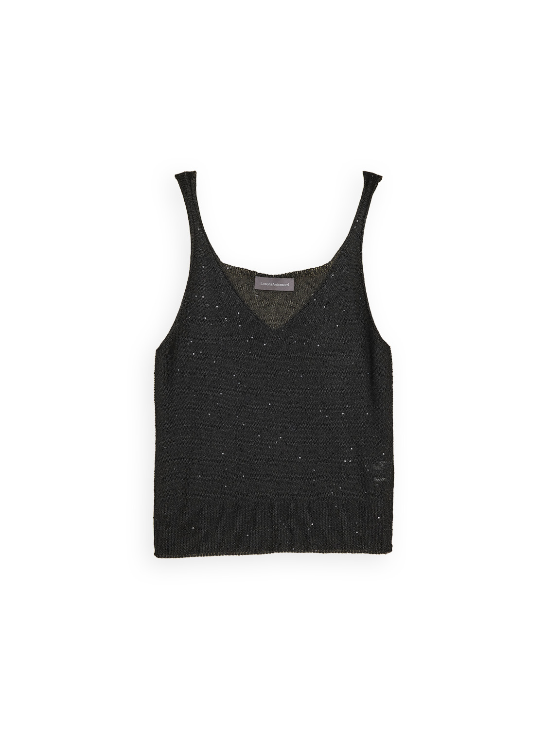 Tanktop with Sequins 