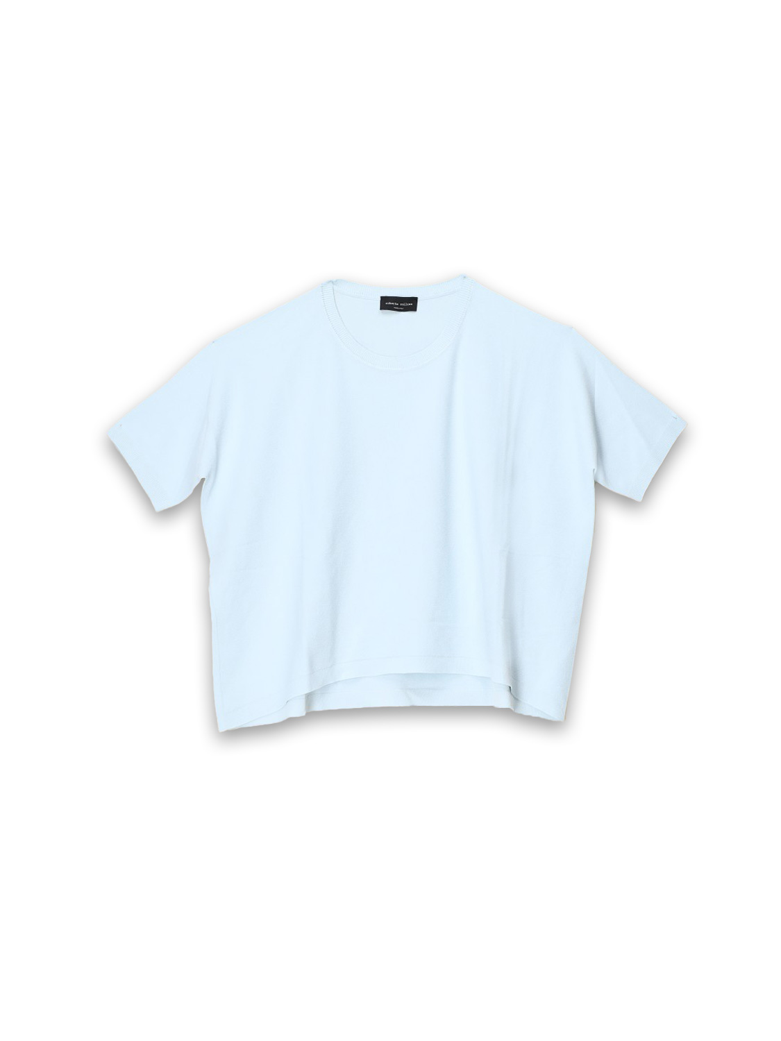 Girocollo Over – sweater with T-shirt sleeves 