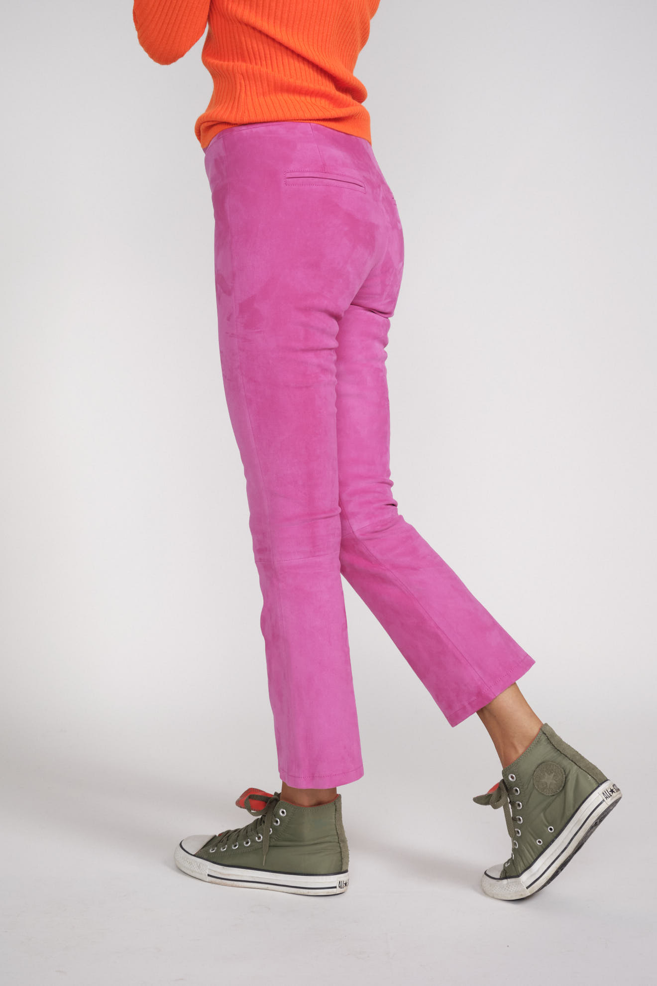 Arma Pantaloni Lively Colore: taupe Taglia: 36 grigio 36