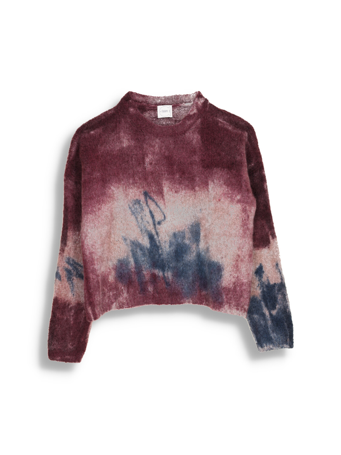 Marianne 17 - Cashmere color splash sweater