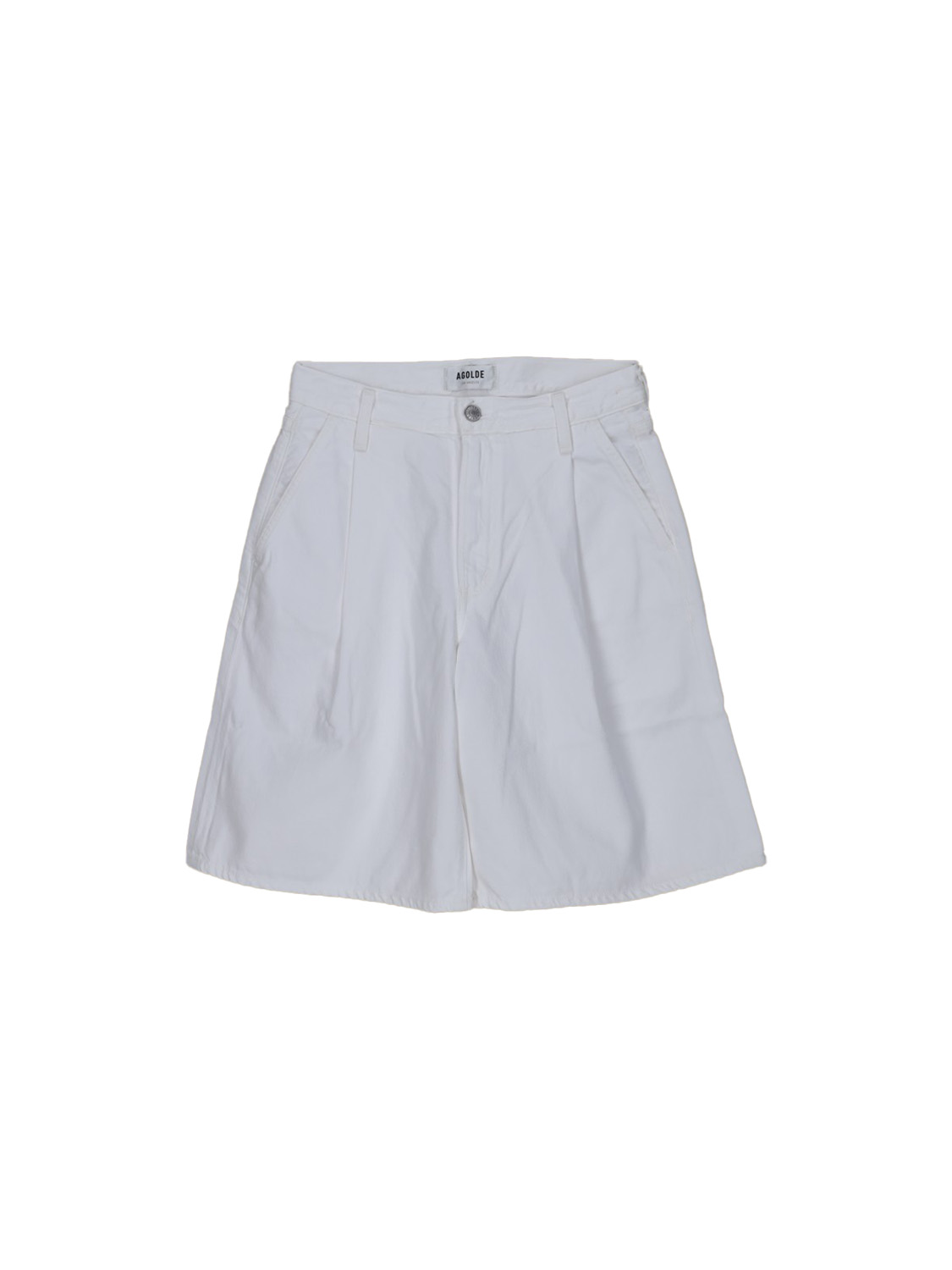 Agolde Oversized Shorts  blanco 26
