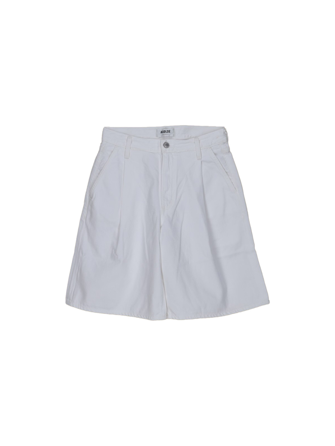 Agolde Oversized Shorts  blanco 24