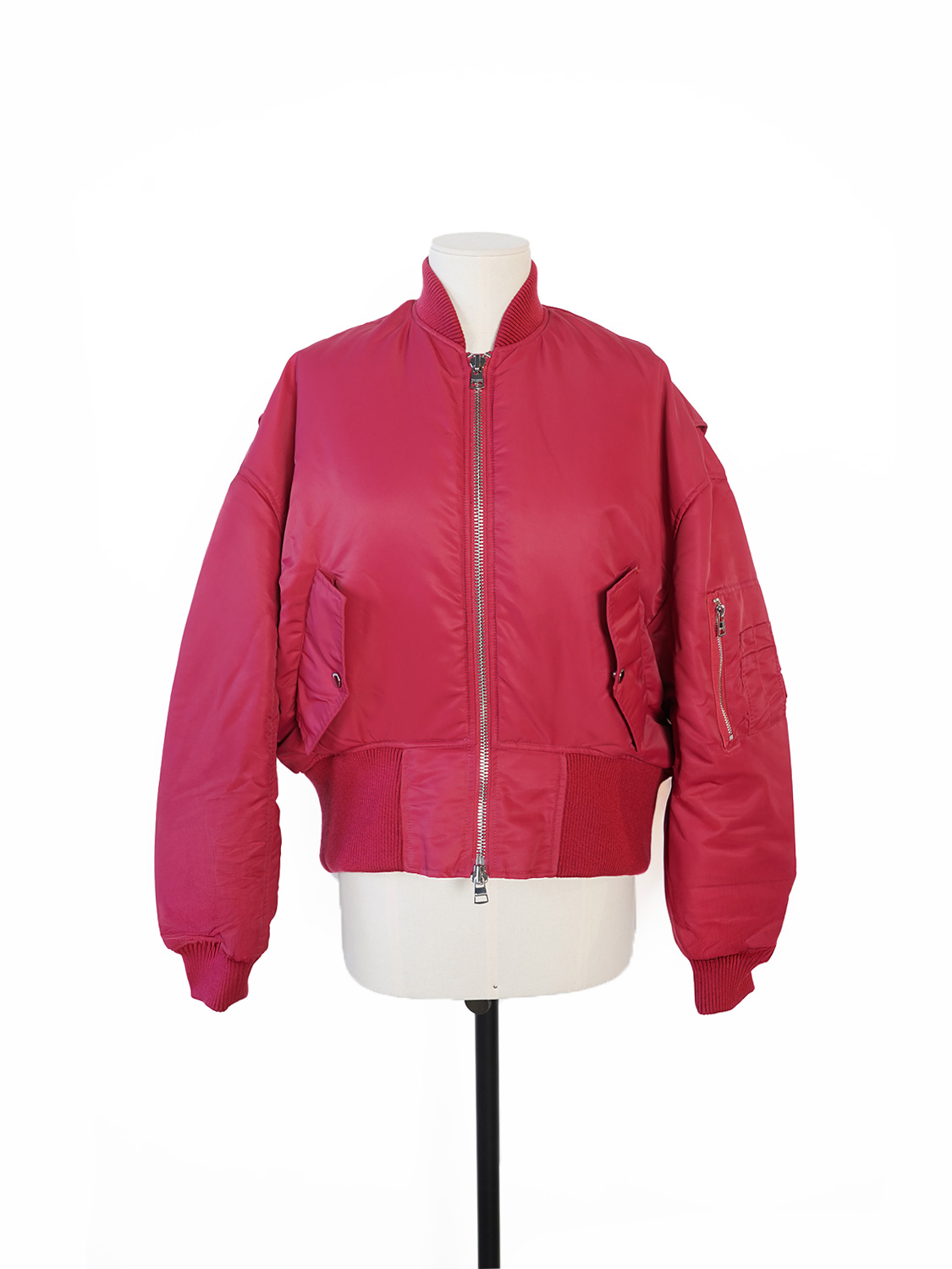 Oversized Curved - Bomber jacket