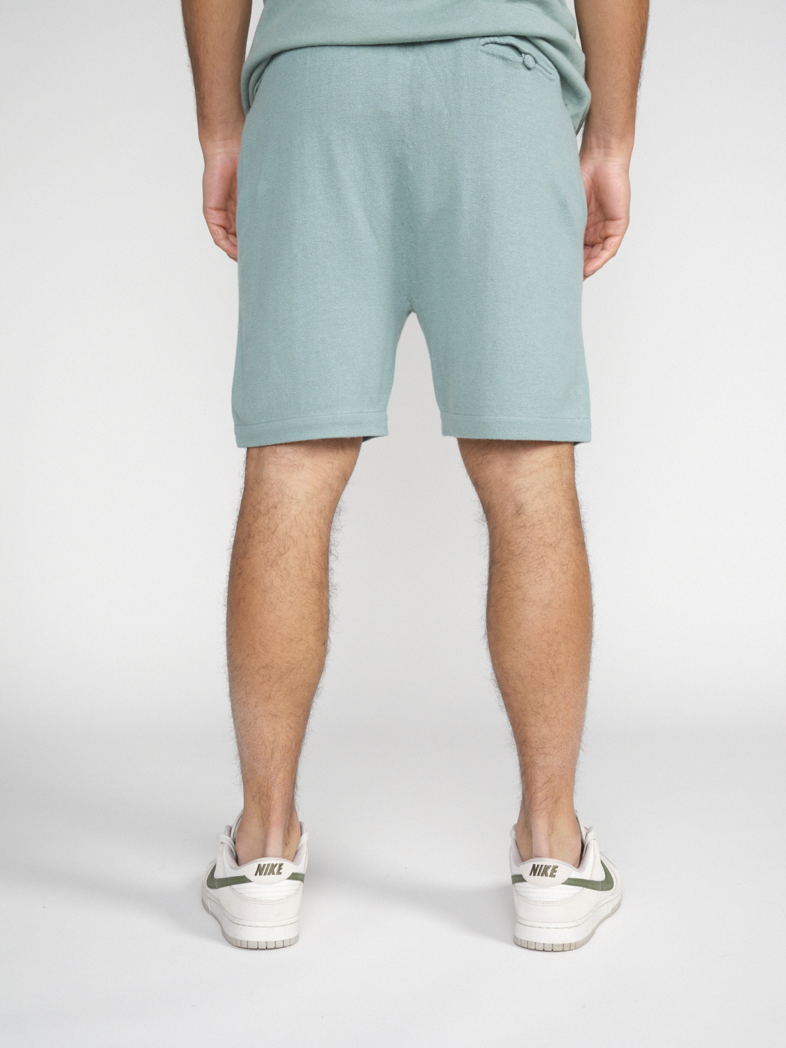 friendly hunting CC Hove -  Shorts made from a cotton-cashmere blend  mint M