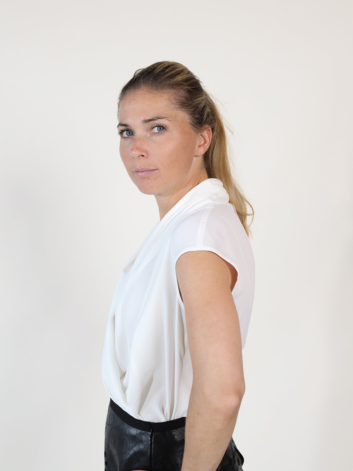 Maison Common Blouse white 34
