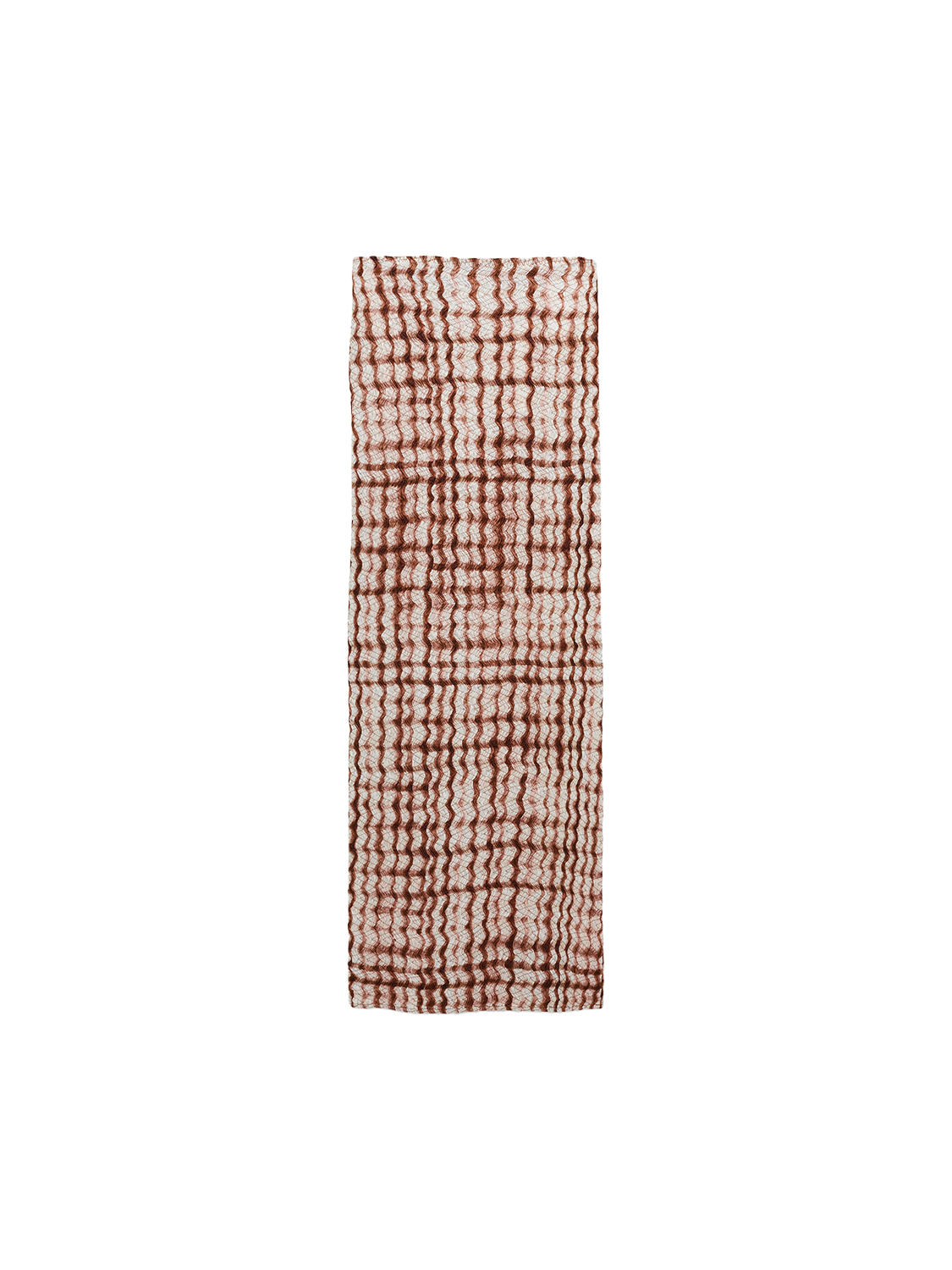 Dorothee Schumacher Checked Statement midi skirt with pattern  brown XS