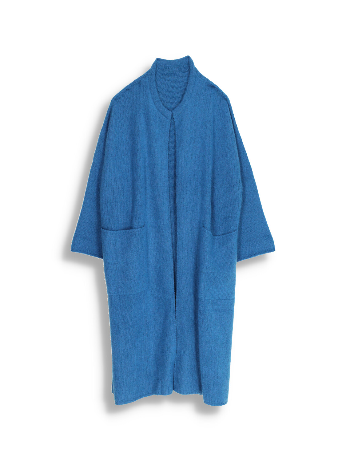 Coat Spell Plain Amara – Strickjacke mit offenem Revers aus Cashmere