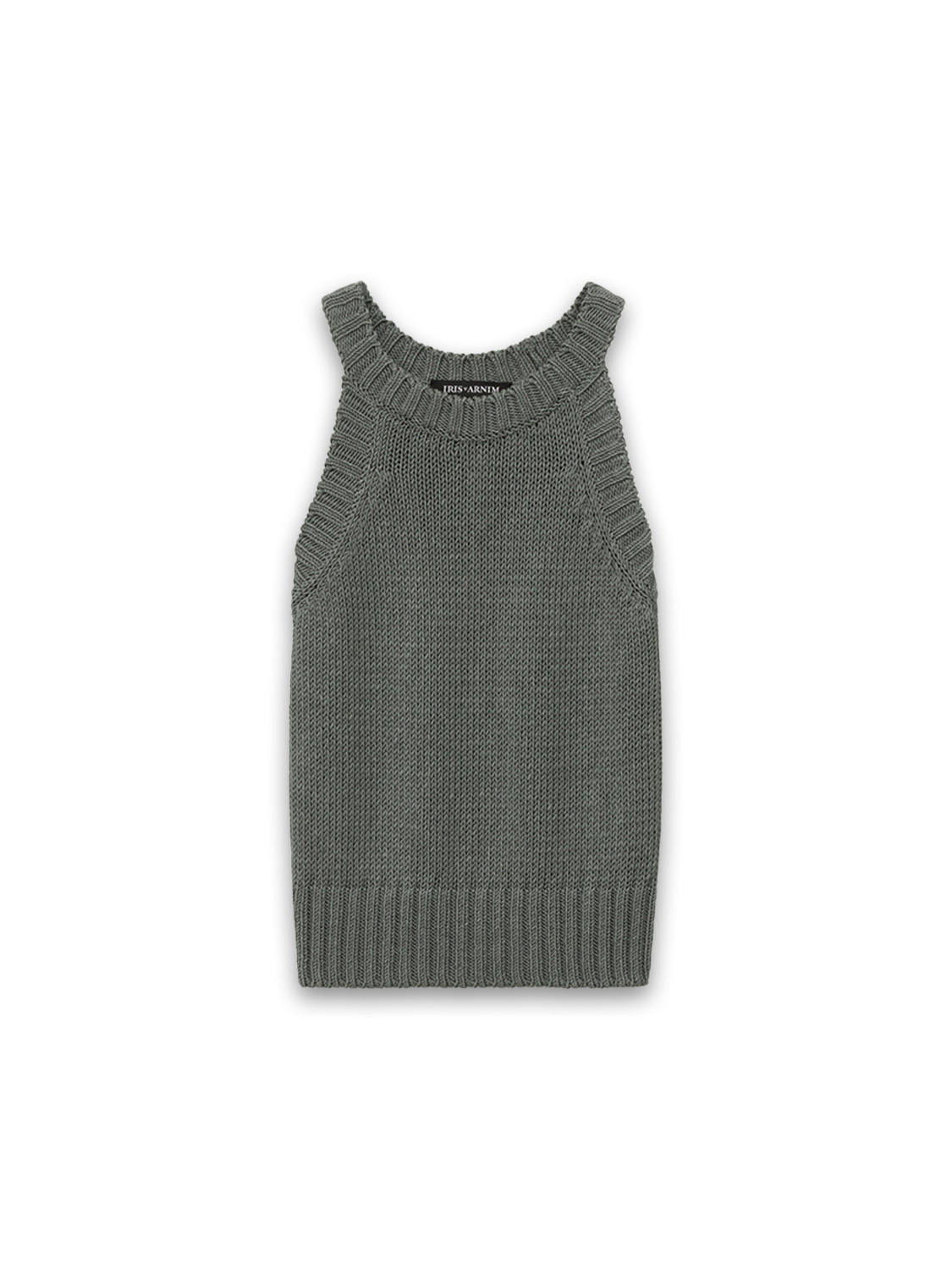 Suza – knitted top made from a silk and cotton mix 