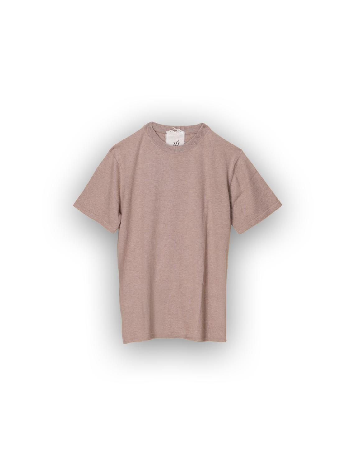 friendly hunting Shirt Lead O-Neck – T-shirt  beige S