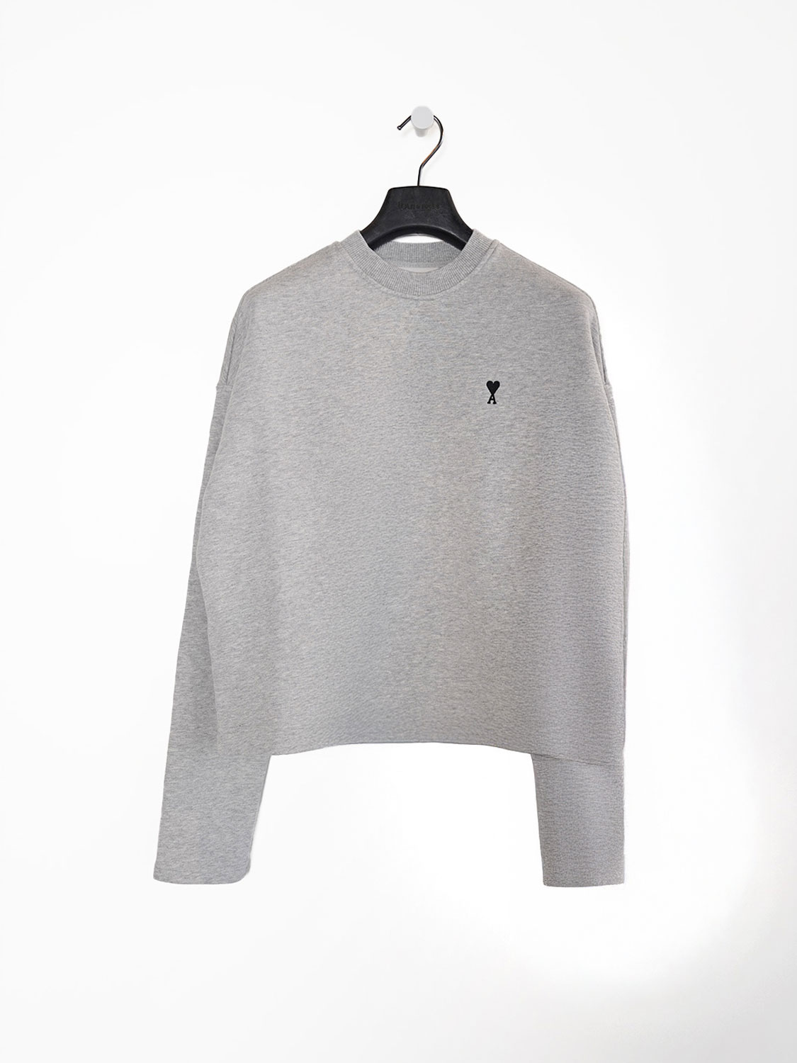Ami Paris  Molleton - Sweatshirt grey XXS