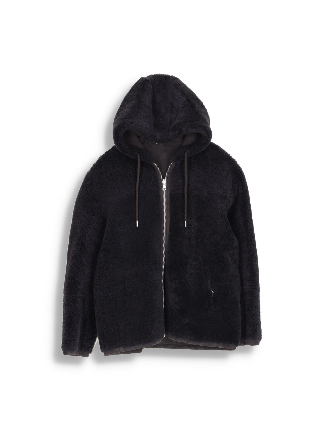 Mort Merino - Giacca reversibile in pelle d'agnello/shearling