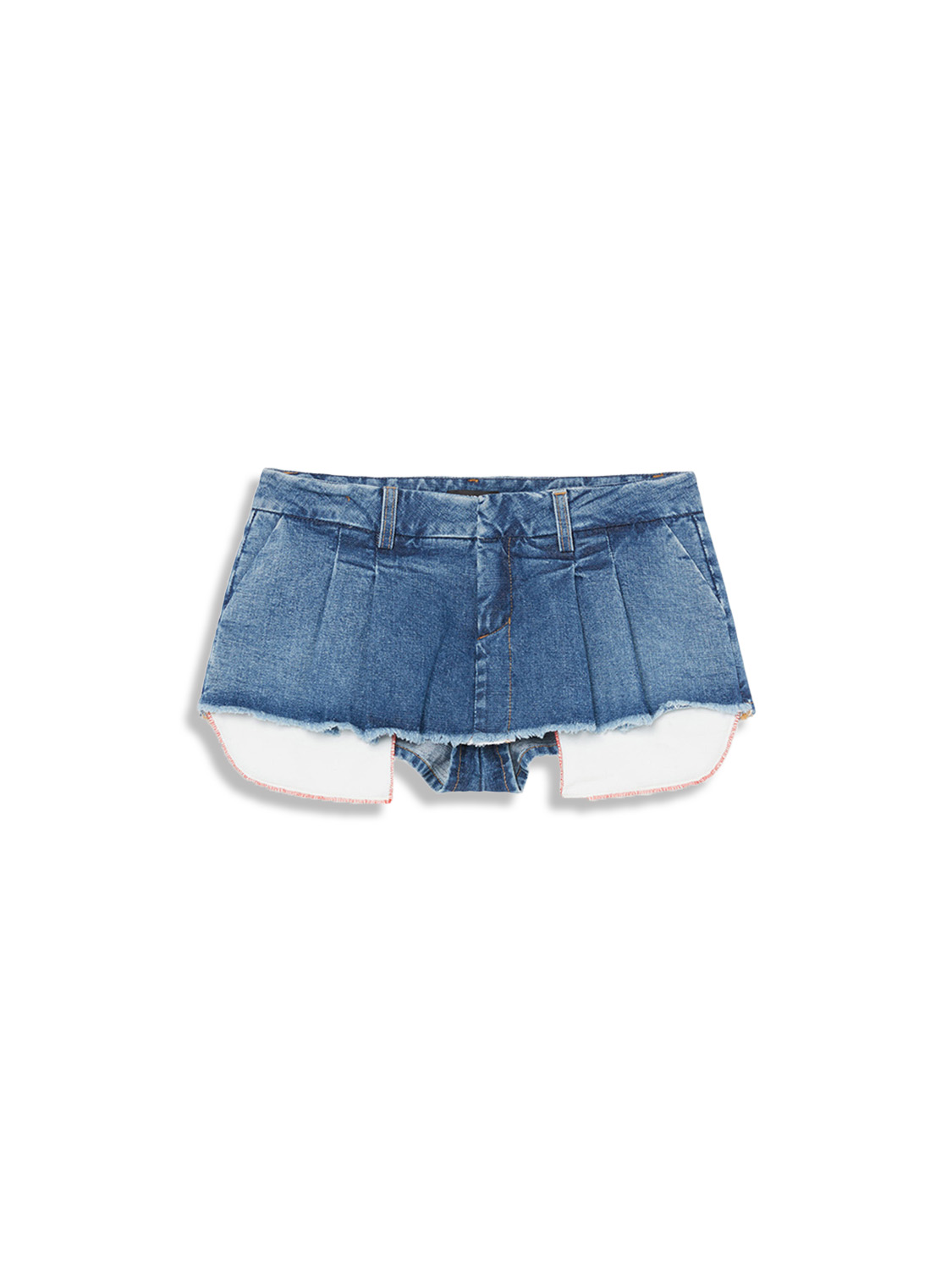 Koons - Jeans with destroyed details and button details