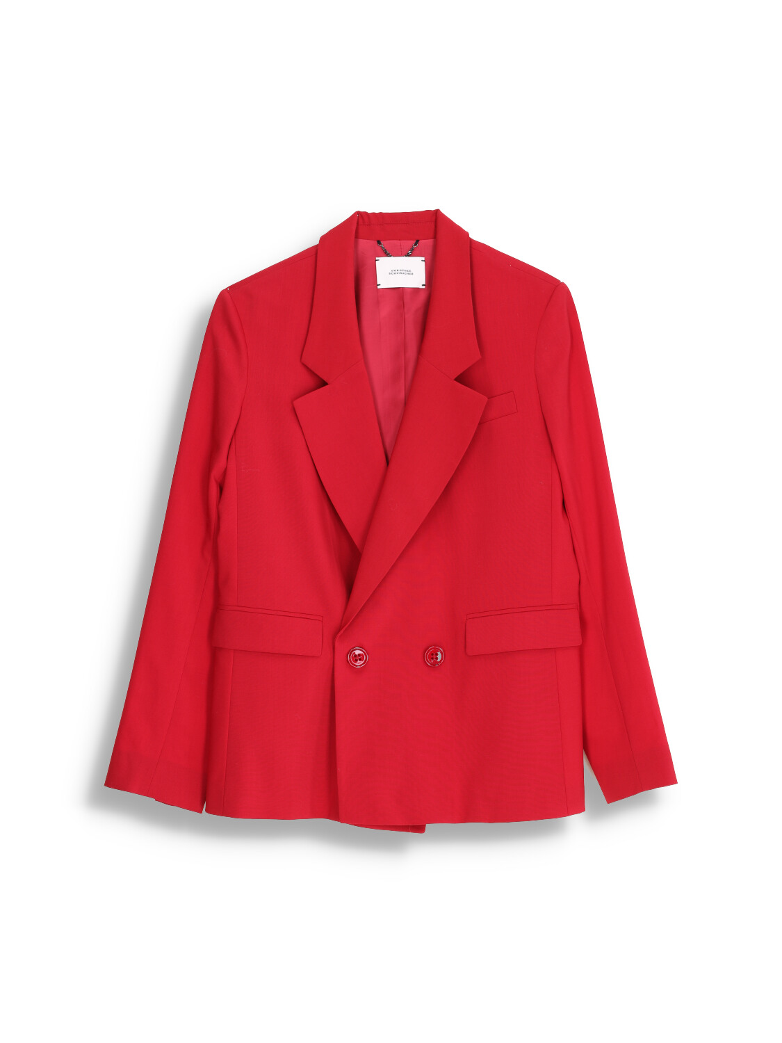 Modern - Oversized blazer made of virgin wool